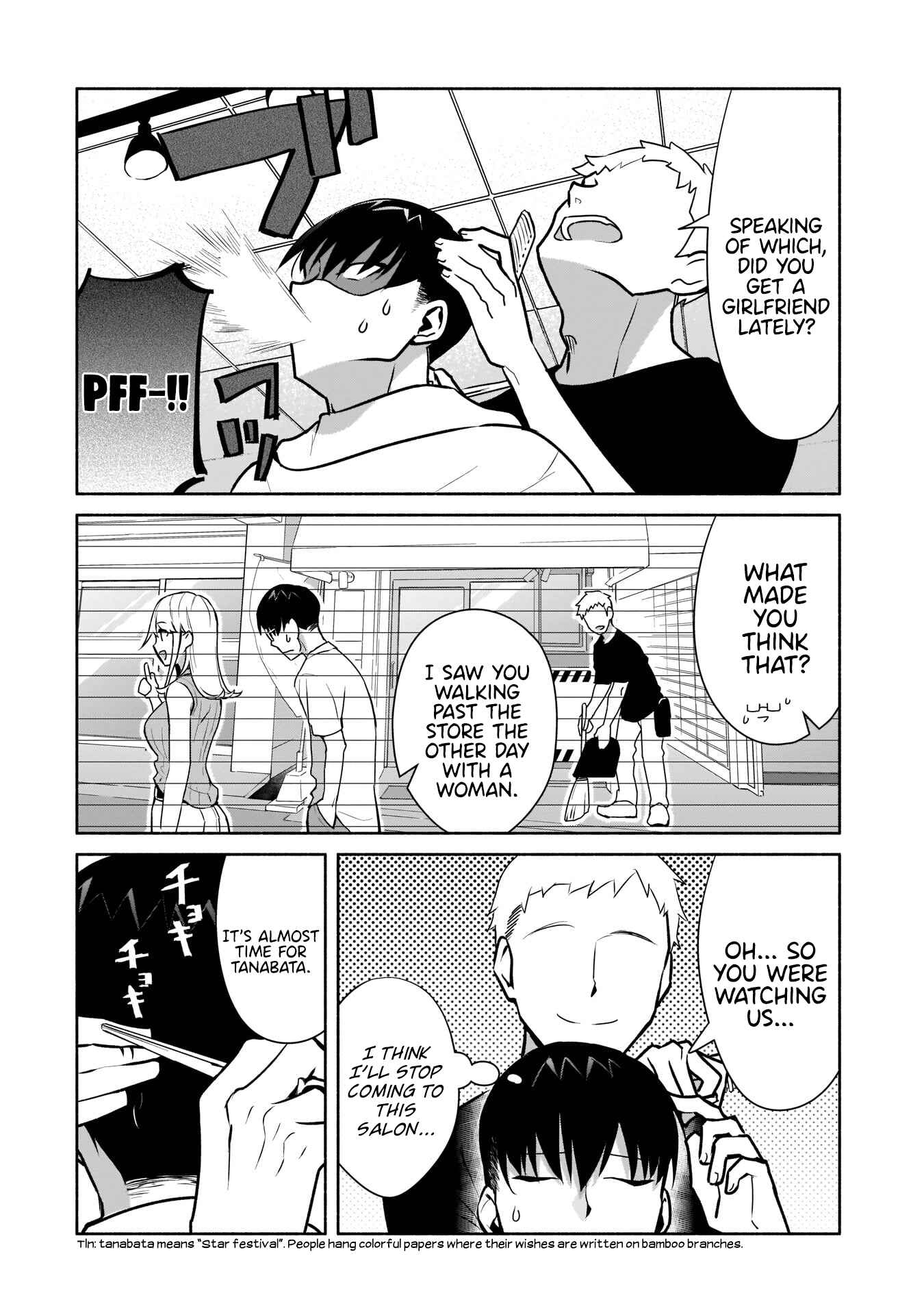 Page 3 Chapter 17 Bocchi no Boku ni Kyousei Kanojo ga Yattekita