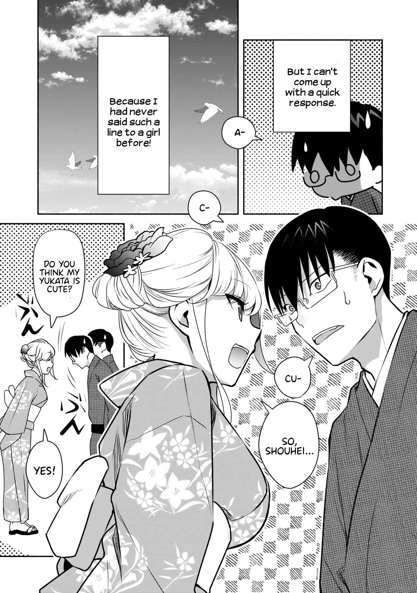 Page 8 Chapter 17 Bocchi no Boku ni Kyousei Kanojo ga Yattekita