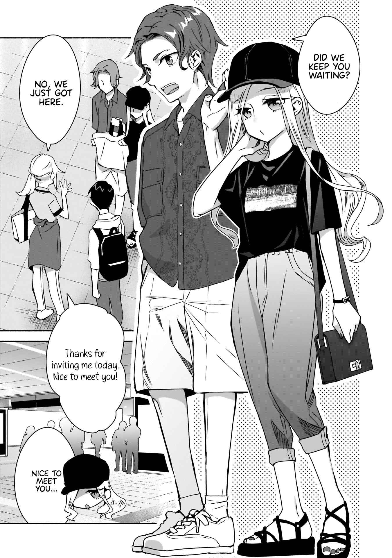 Page 10 Chapter 6 Bocchi no Boku ni Kyousei Kanojo ga Yattekita