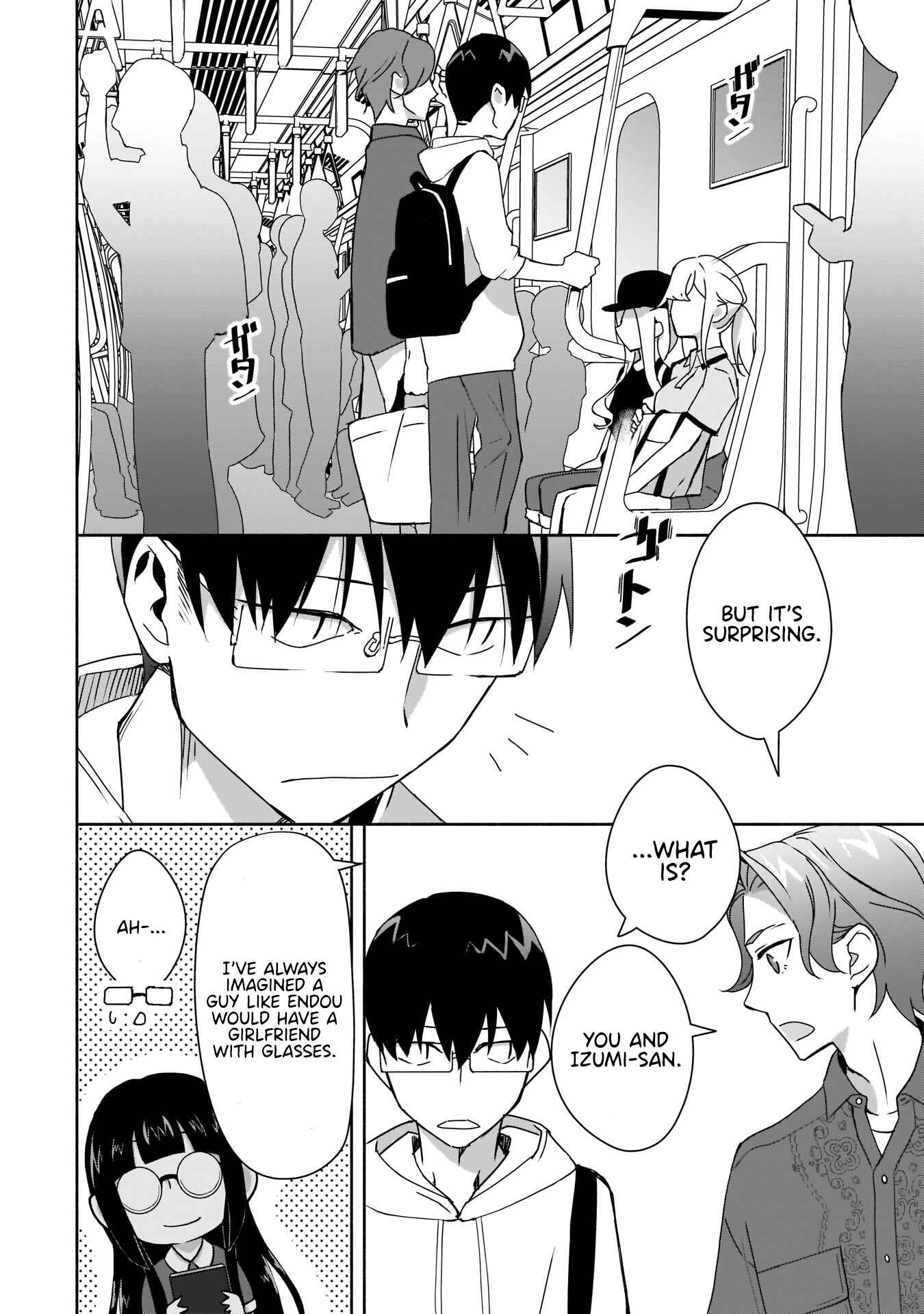 Page 11 Chapter 6 Bocchi no Boku ni Kyousei Kanojo ga Yattekita