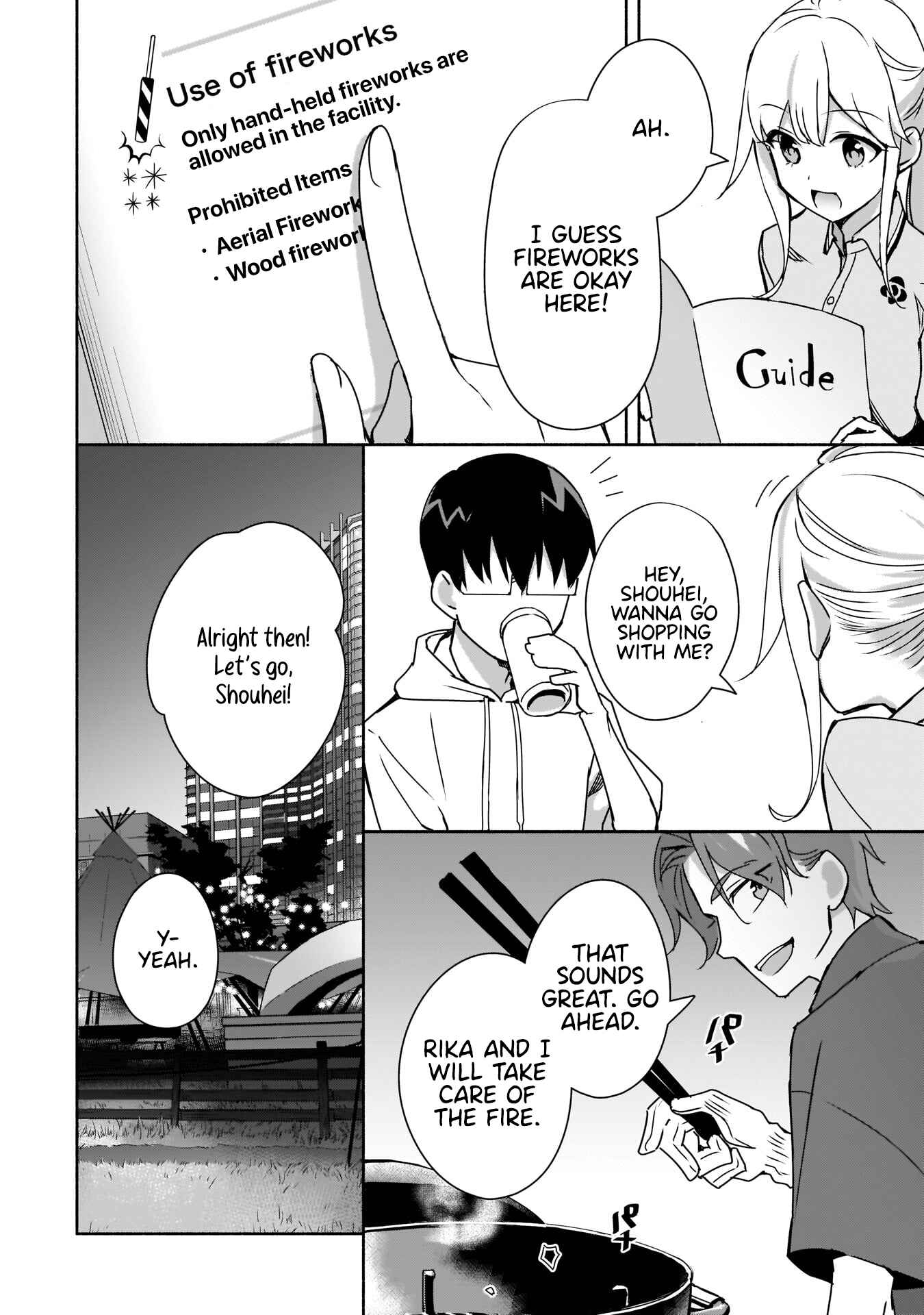 Page 23 Chapter 6 Bocchi no Boku ni Kyousei Kanojo ga Yattekita