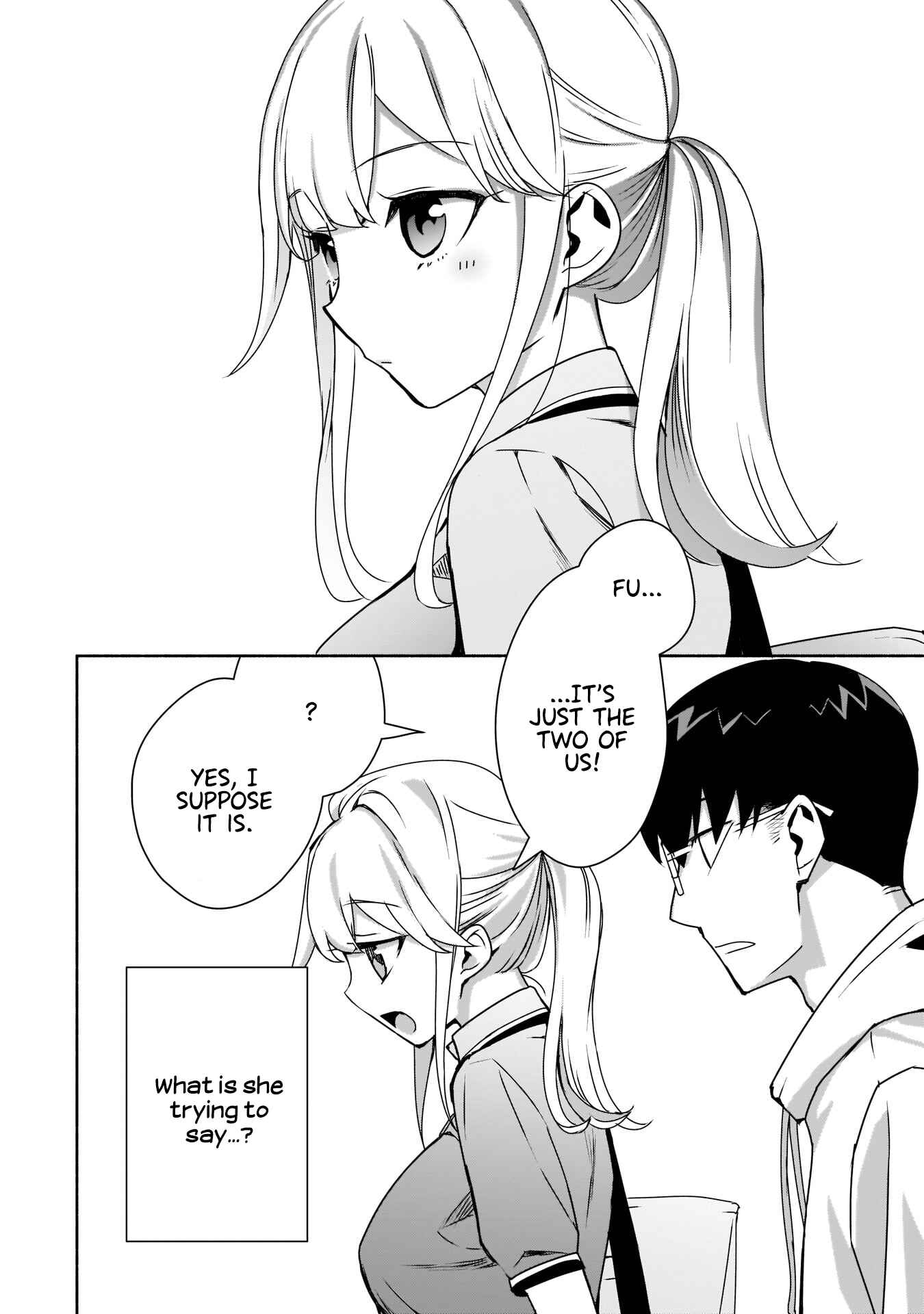 Page 25 Chapter 6 Bocchi no Boku ni Kyousei Kanojo ga Yattekita