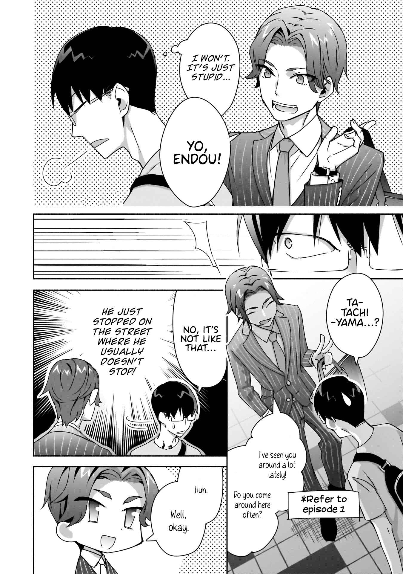 Page 3 Chapter 6 Bocchi no Boku ni Kyousei Kanojo ga Yattekita