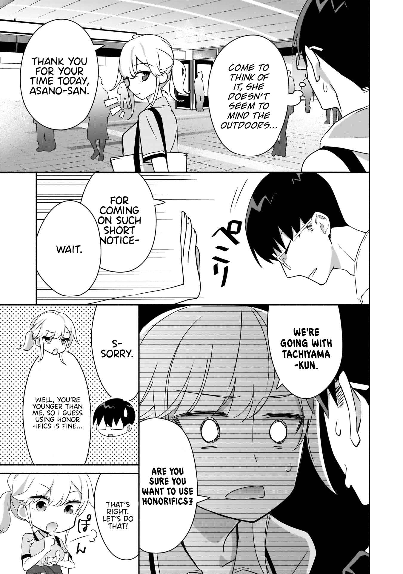 Page 8 Chapter 6 Bocchi no Boku ni Kyousei Kanojo ga Yattekita