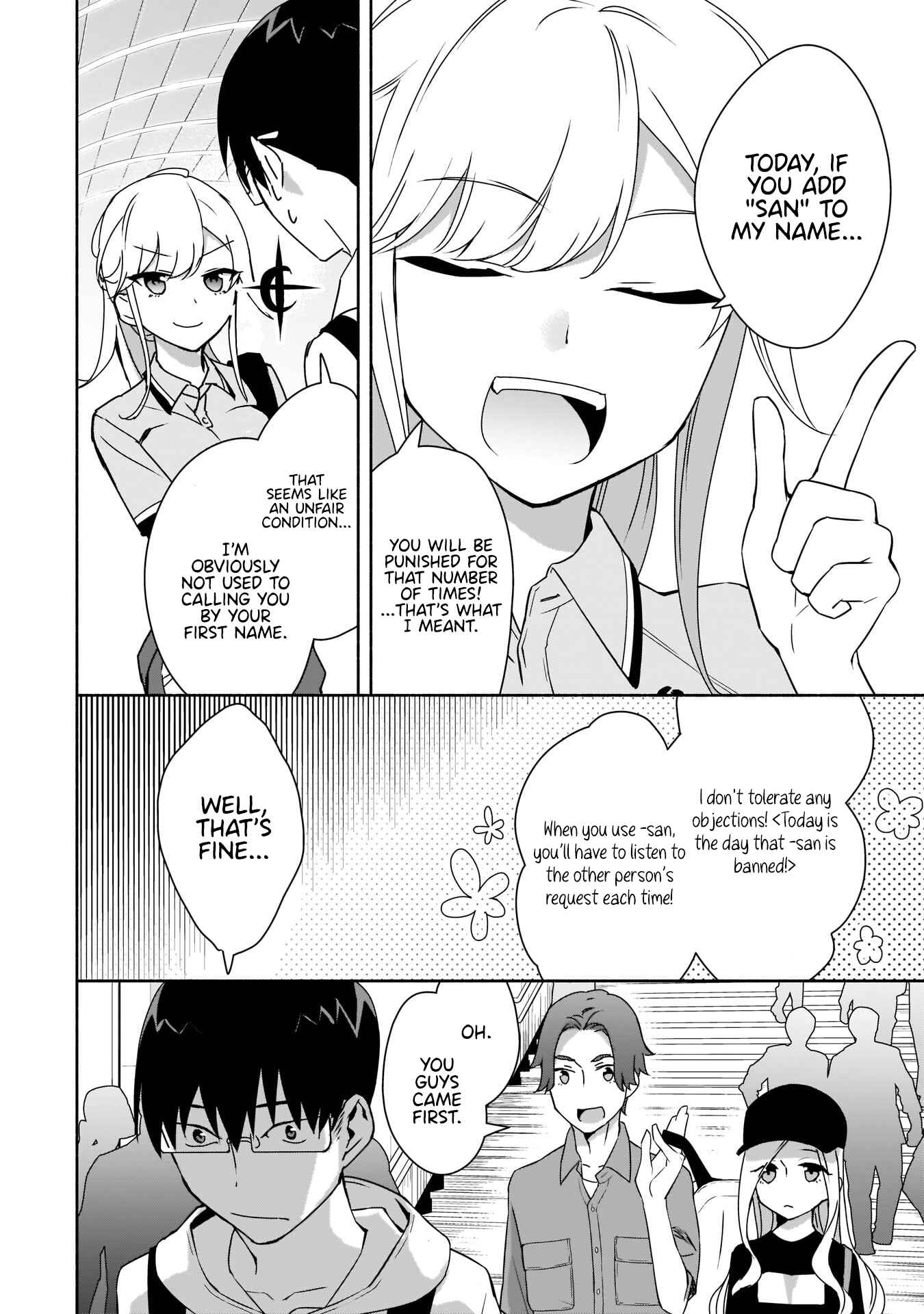 Page 9 Chapter 6 Bocchi no Boku ni Kyousei Kanojo ga Yattekita