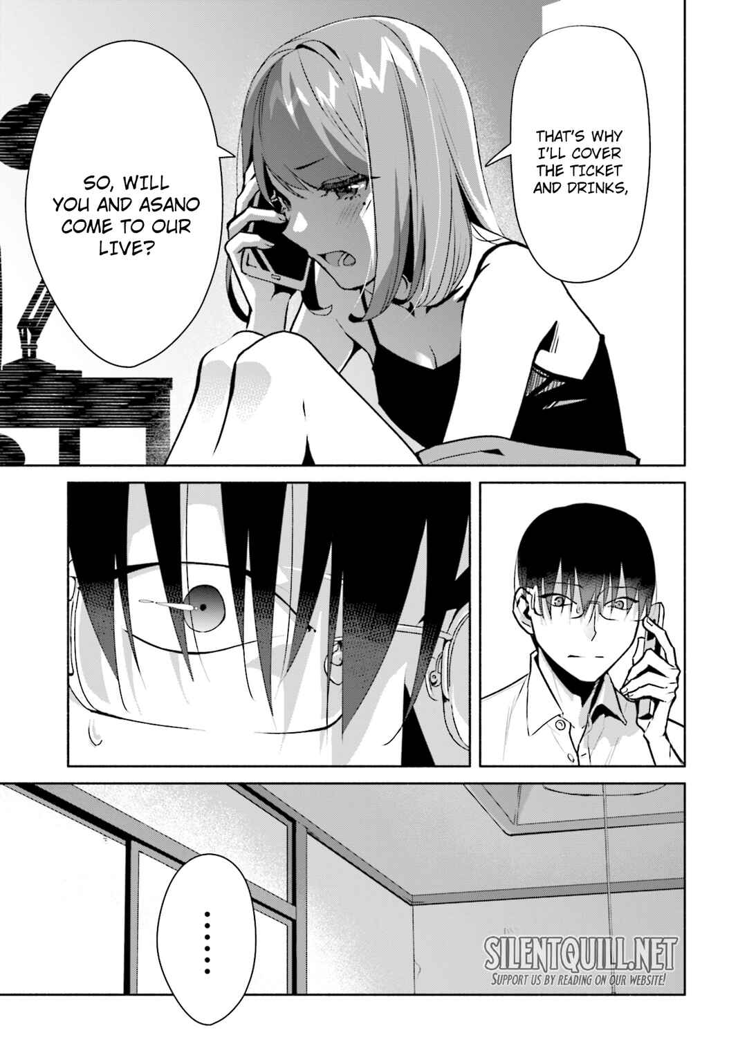Page 10 Chapter 26 Bocchi no Boku ni Kyousei Kanojo ga Yattekita