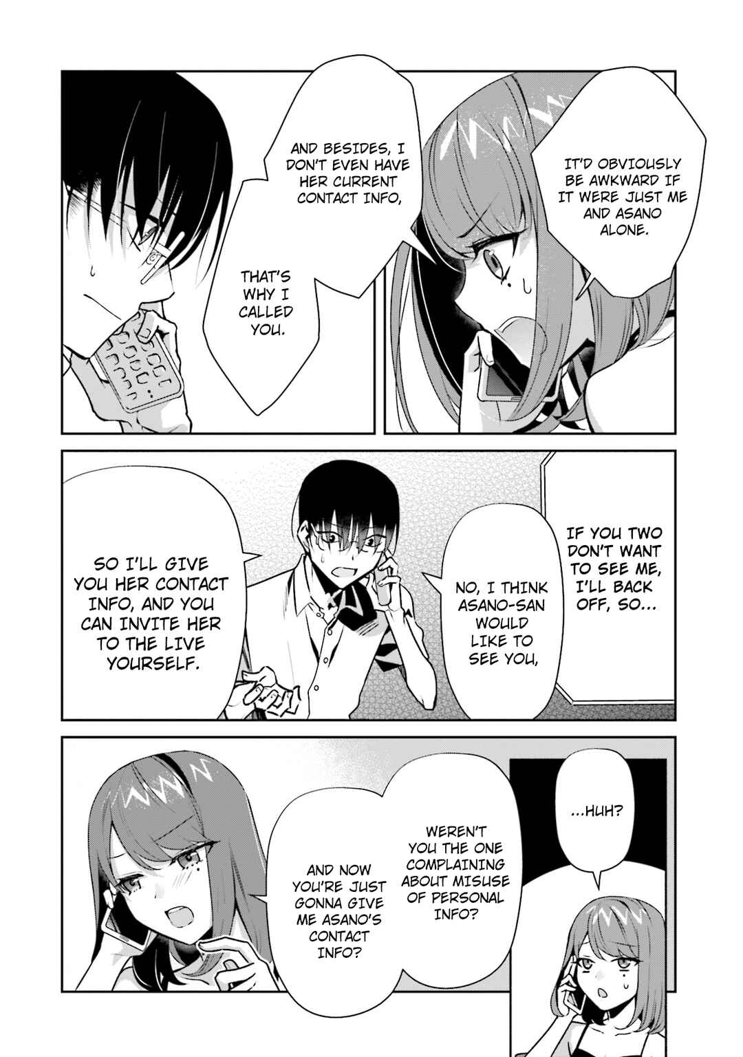 Page 13 Chapter 26 Bocchi no Boku ni Kyousei Kanojo ga Yattekita