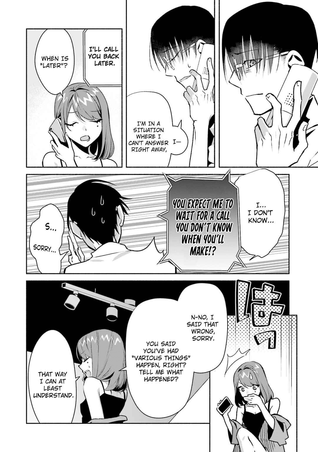 Page 15 Chapter 26 Bocchi no Boku ni Kyousei Kanojo ga Yattekita