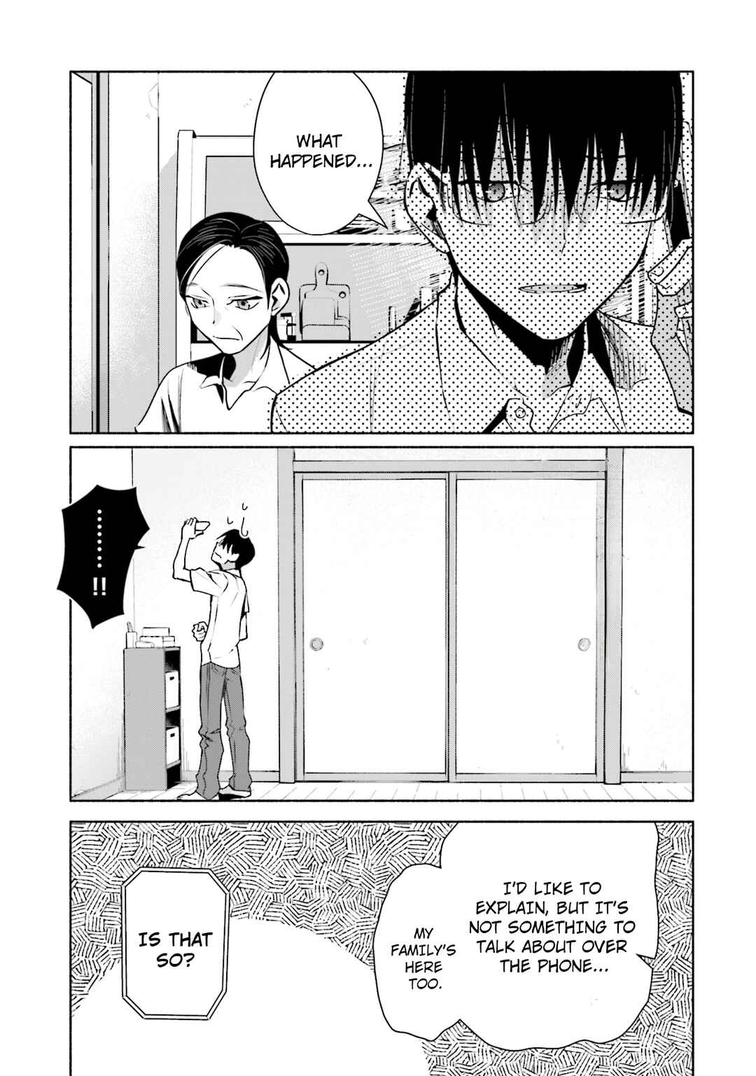 Page 16 Chapter 26 Bocchi no Boku ni Kyousei Kanojo ga Yattekita