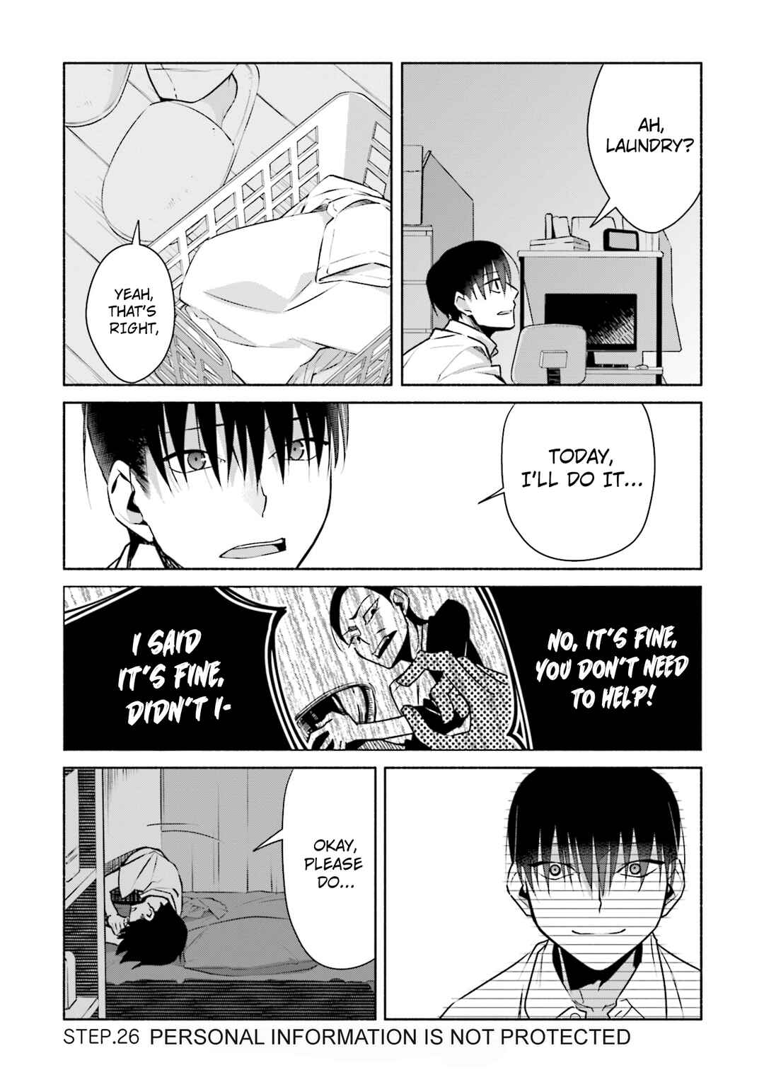 Page 3 Chapter 26 Bocchi no Boku ni Kyousei Kanojo ga Yattekita