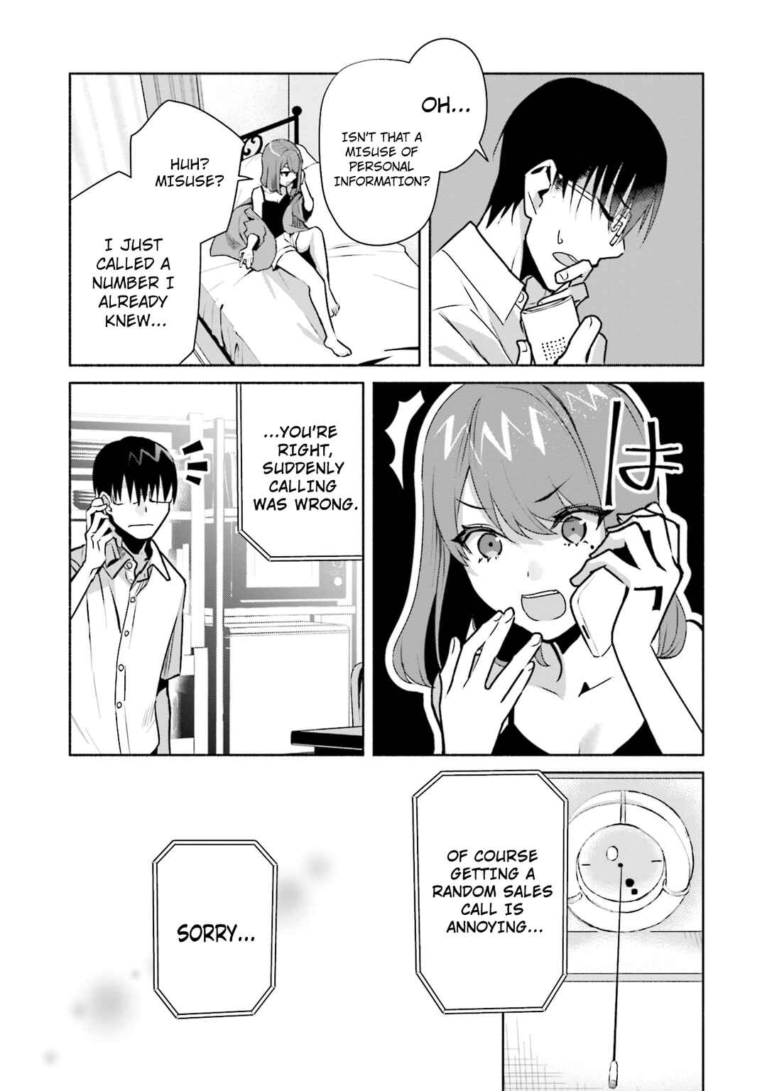Page 8 Chapter 26 Bocchi no Boku ni Kyousei Kanojo ga Yattekita