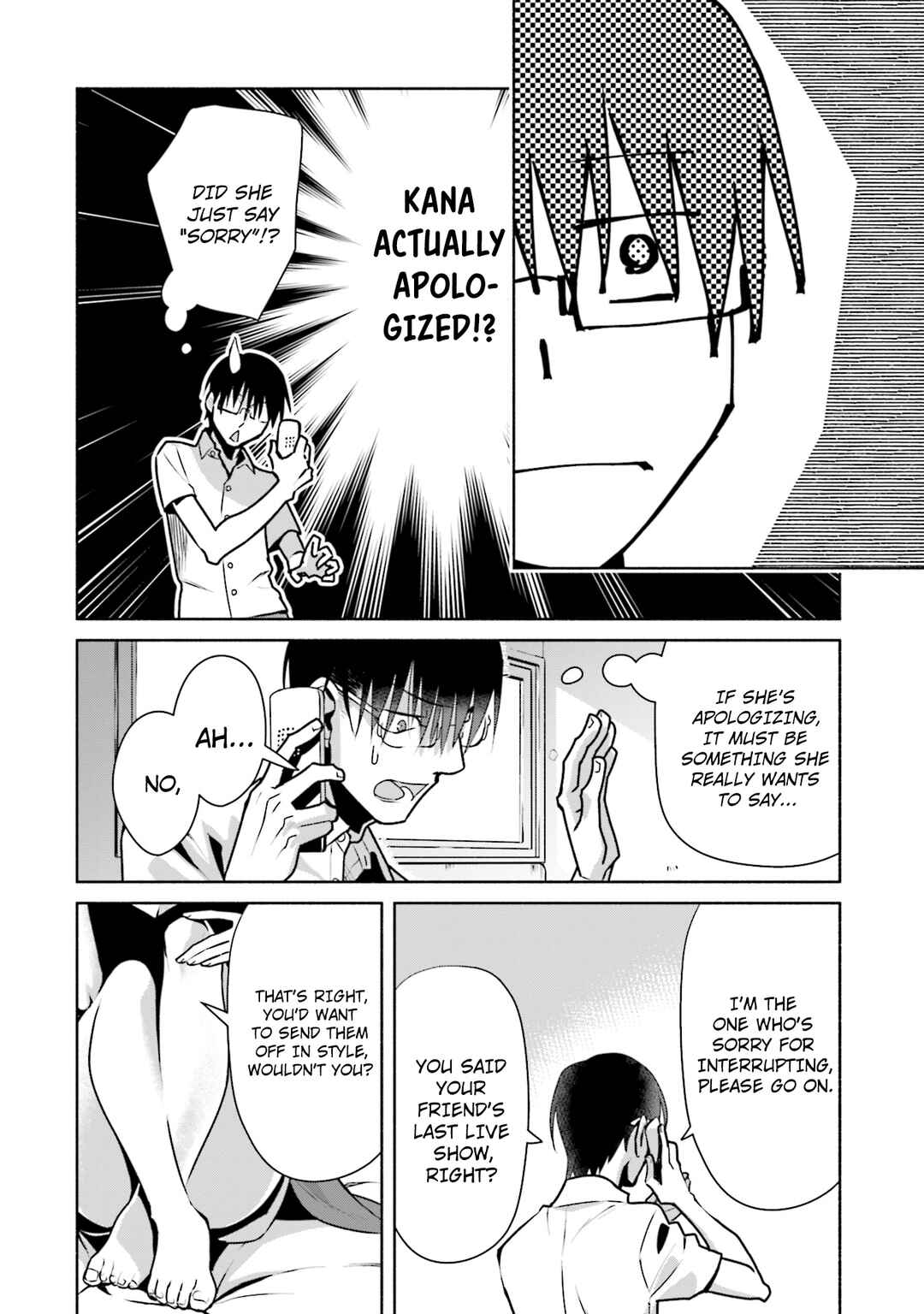 Page 9 Chapter 26 Bocchi no Boku ni Kyousei Kanojo ga Yattekita