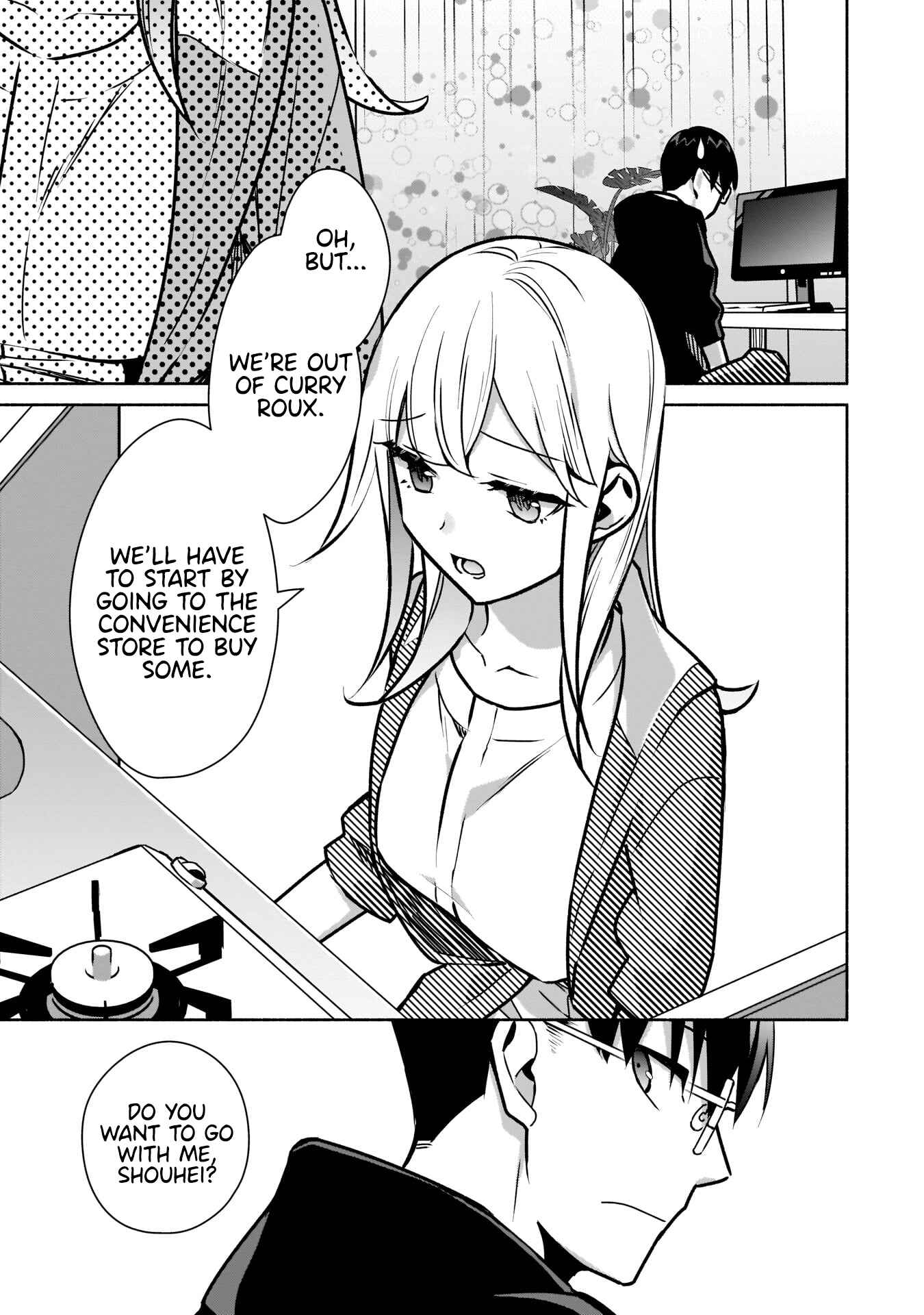 Page 10 Chapter 11 Bocchi no Boku ni Kyousei Kanojo ga Yattekita