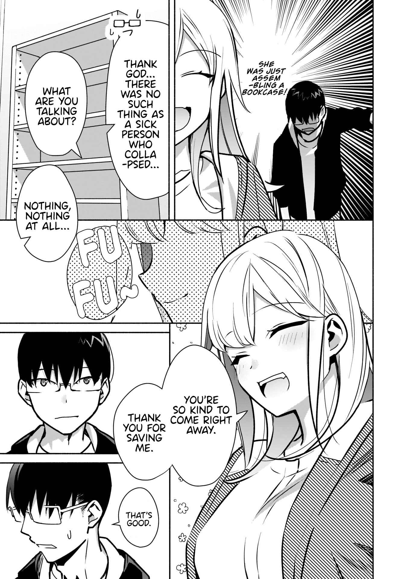 Page 8 Chapter 11 Bocchi no Boku ni Kyousei Kanojo ga Yattekita