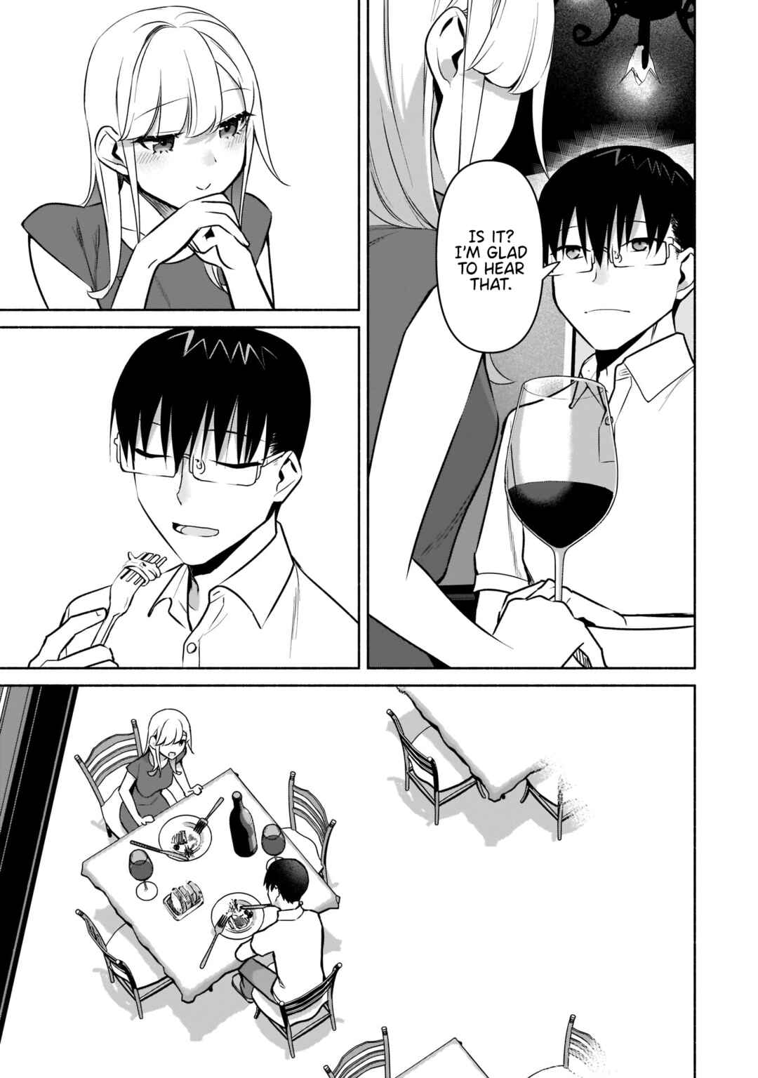 Page 10 Chapter 24 Bocchi no Boku ni Kyousei Kanojo ga Yattekita