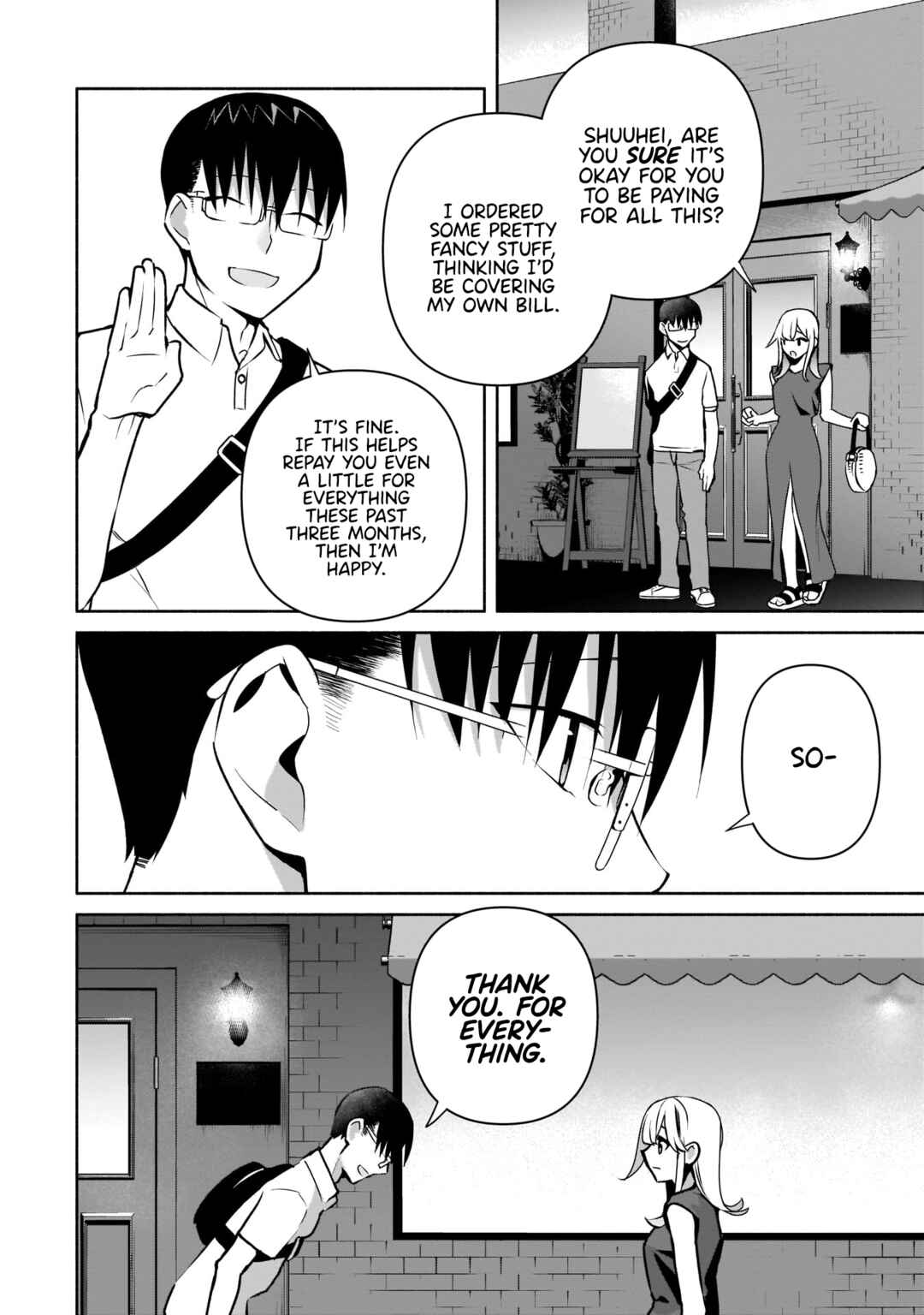 Page 11 Chapter 24 Bocchi no Boku ni Kyousei Kanojo ga Yattekita