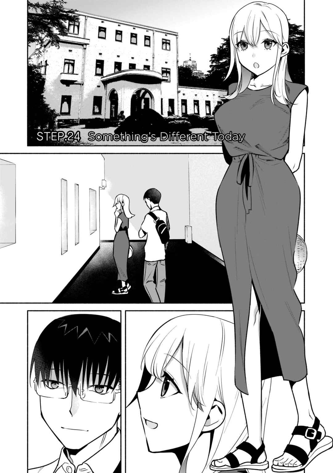 Page 2 Chapter 24 Bocchi no Boku ni Kyousei Kanojo ga Yattekita