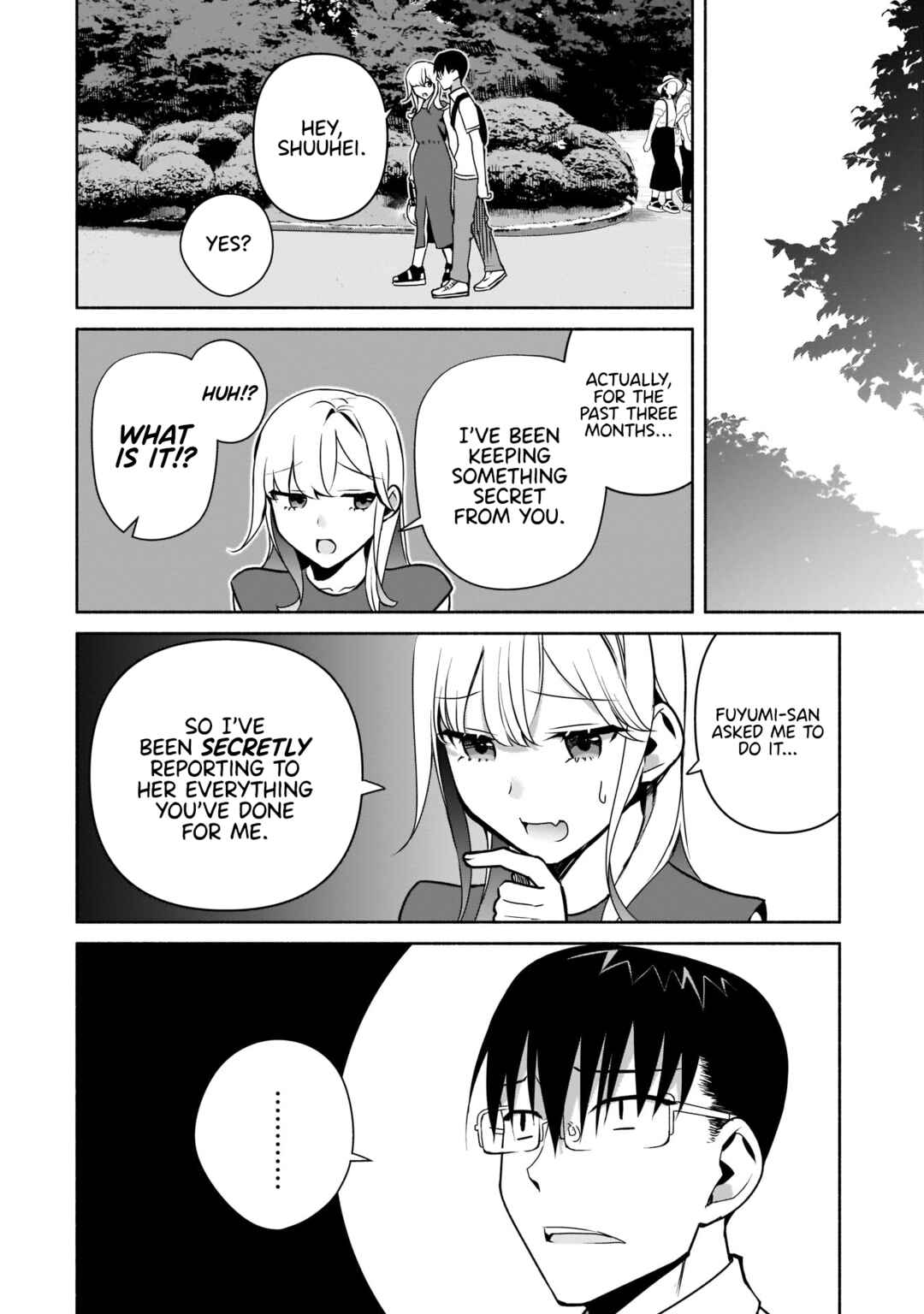 Page 3 Chapter 24 Bocchi no Boku ni Kyousei Kanojo ga Yattekita
