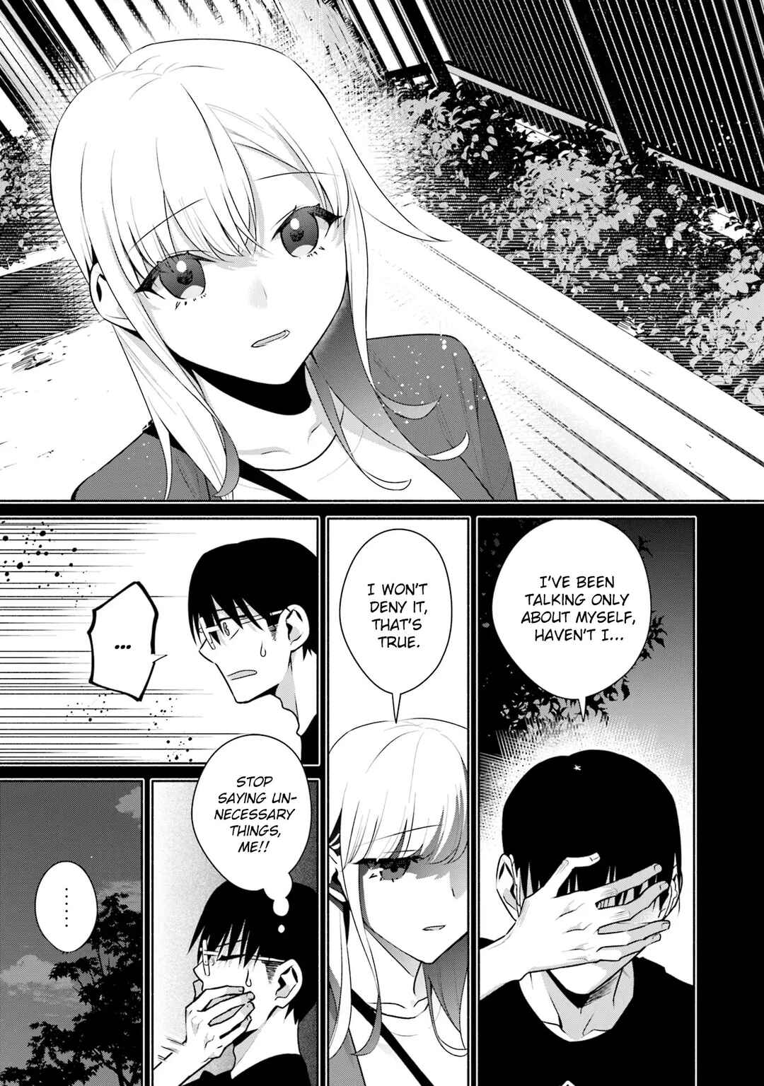 Page 12 Chapter 32 Bocchi no Boku ni Kyousei Kanojo ga Yattekita