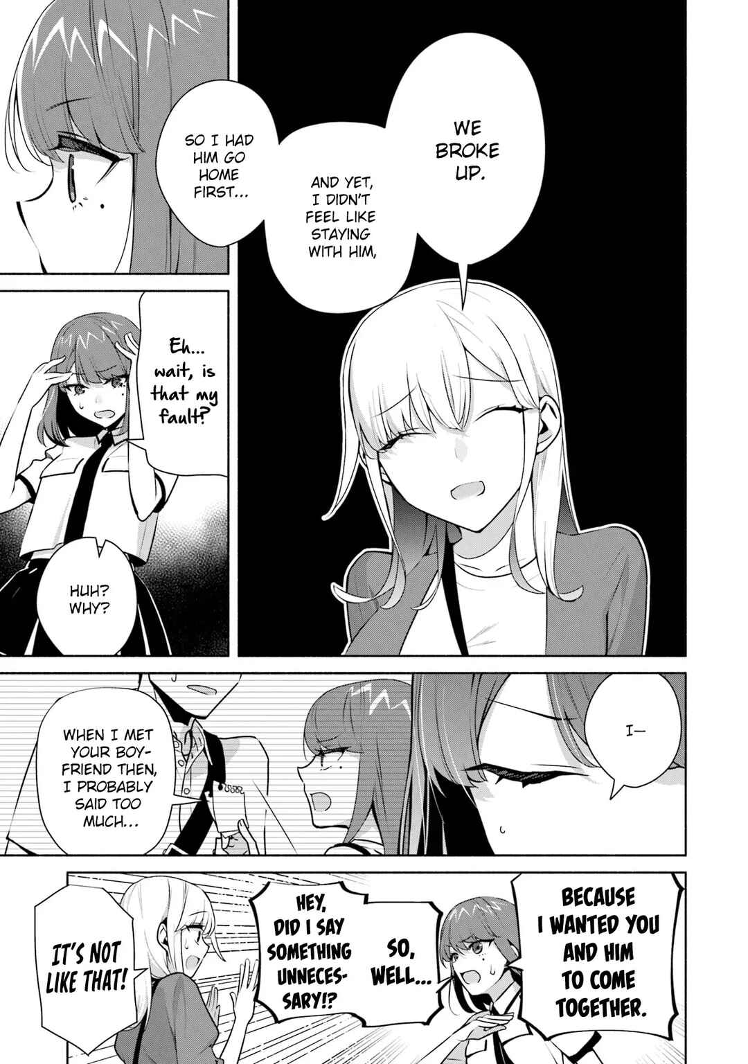 Page 8 Chapter 32 Bocchi no Boku ni Kyousei Kanojo ga Yattekita