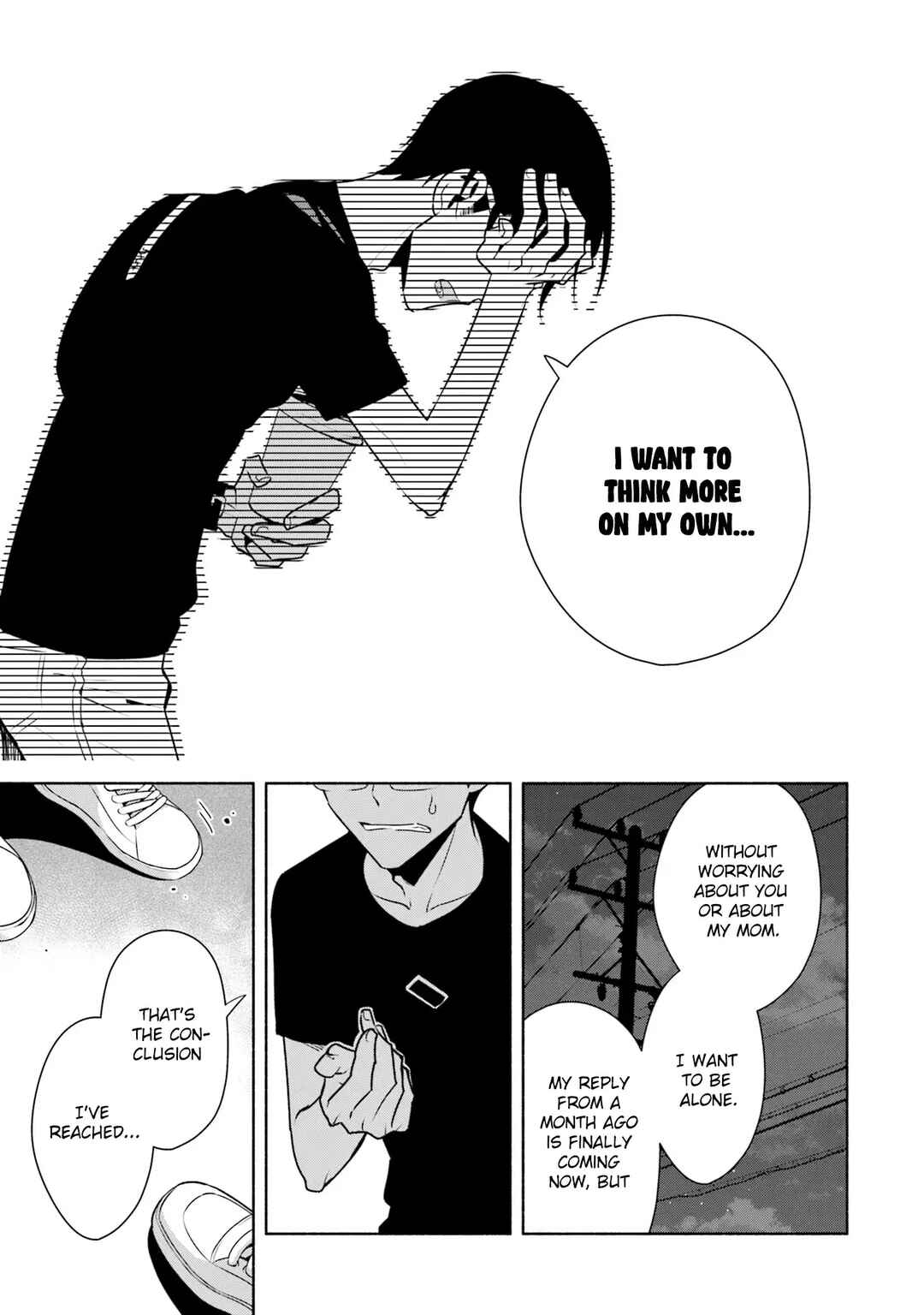 Page 12 Chapter 30 Bocchi no Boku ni Kyousei Kanojo ga Yattekita