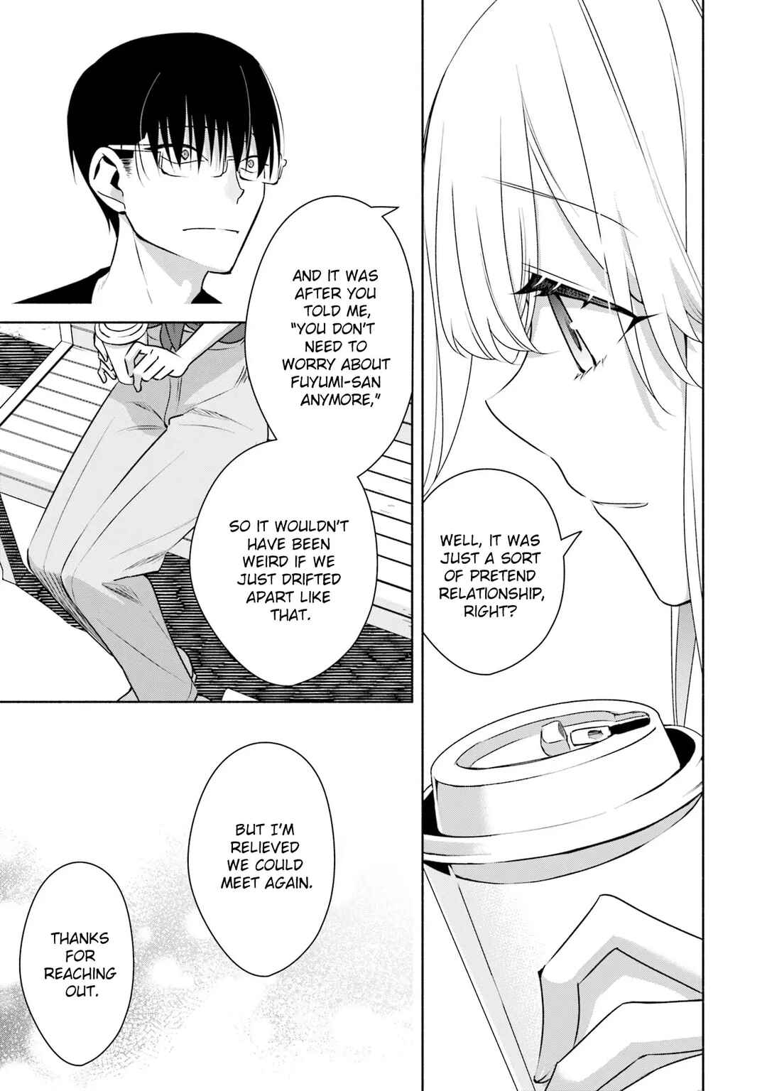 Page 4 Chapter 30 Bocchi no Boku ni Kyousei Kanojo ga Yattekita