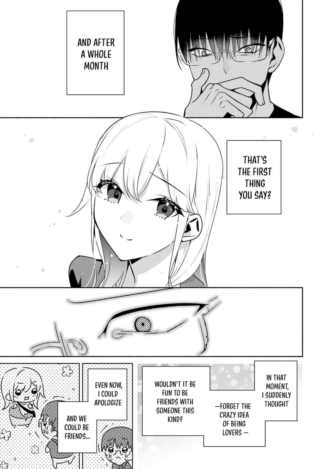 Page 8 Chapter 30 Bocchi no Boku ni Kyousei Kanojo ga Yattekita