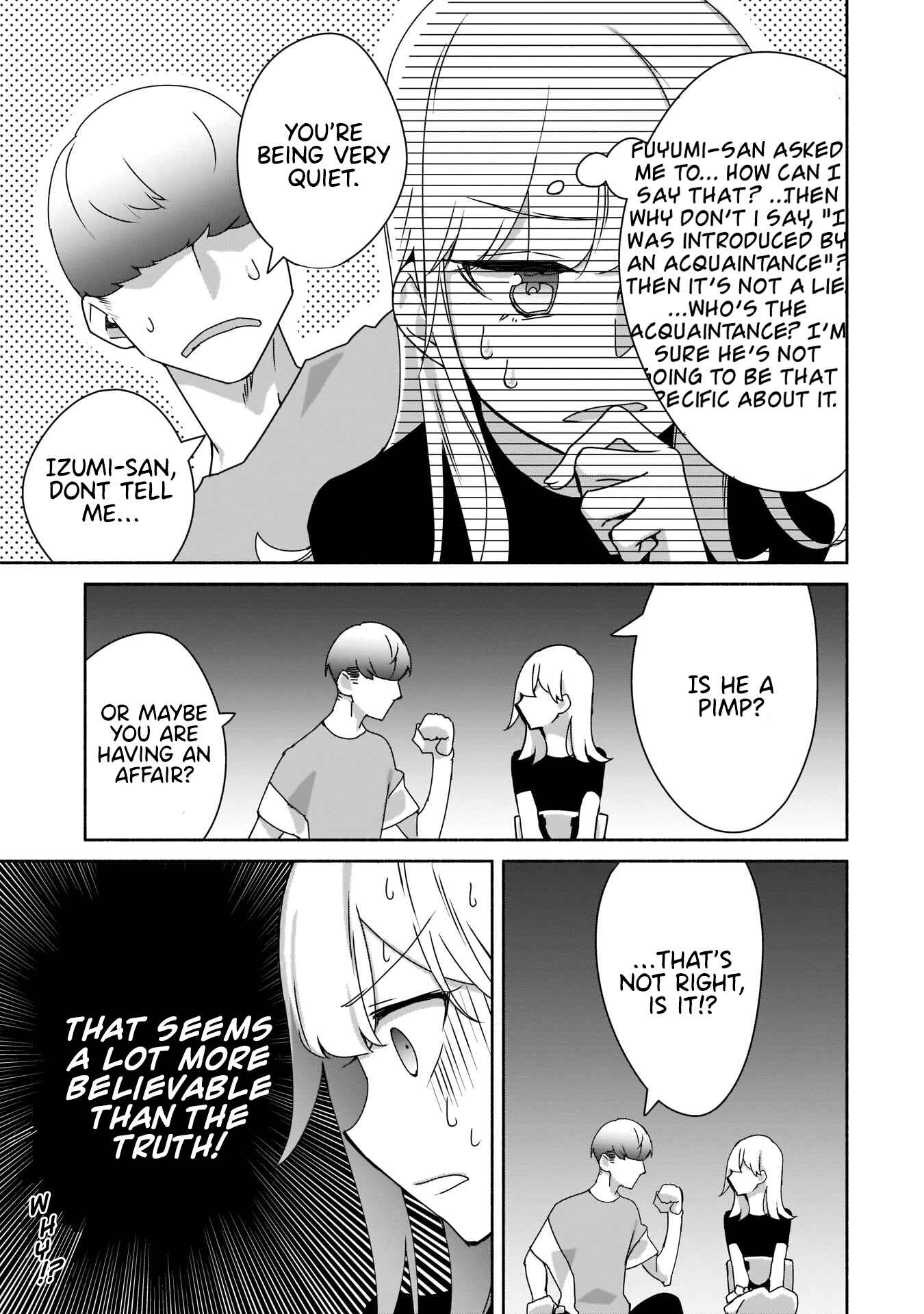 Page 10 Chapter 5 Bocchi no Boku ni Kyousei Kanojo ga Yattekita