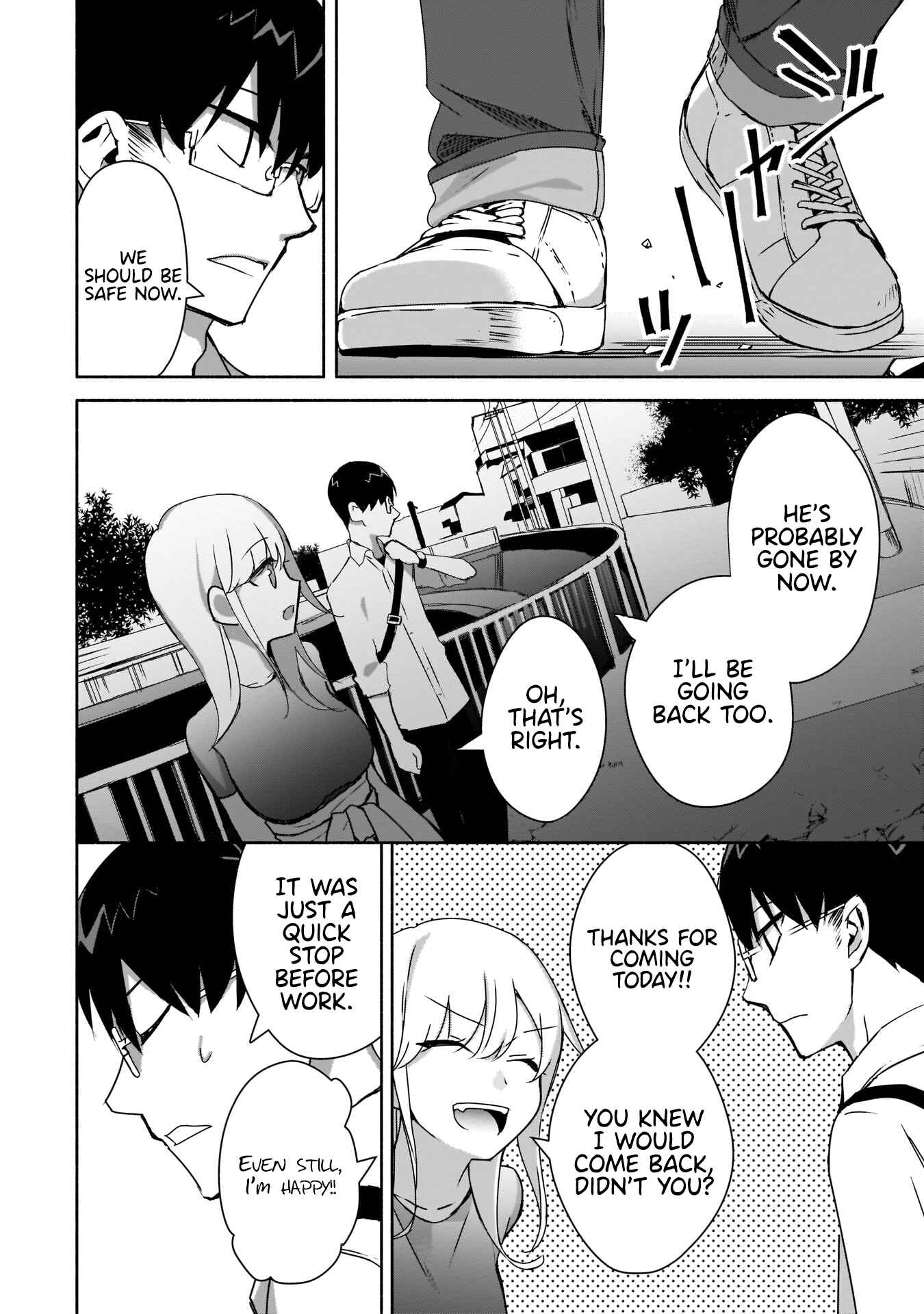 Page 21 Chapter 5 Bocchi no Boku ni Kyousei Kanojo ga Yattekita