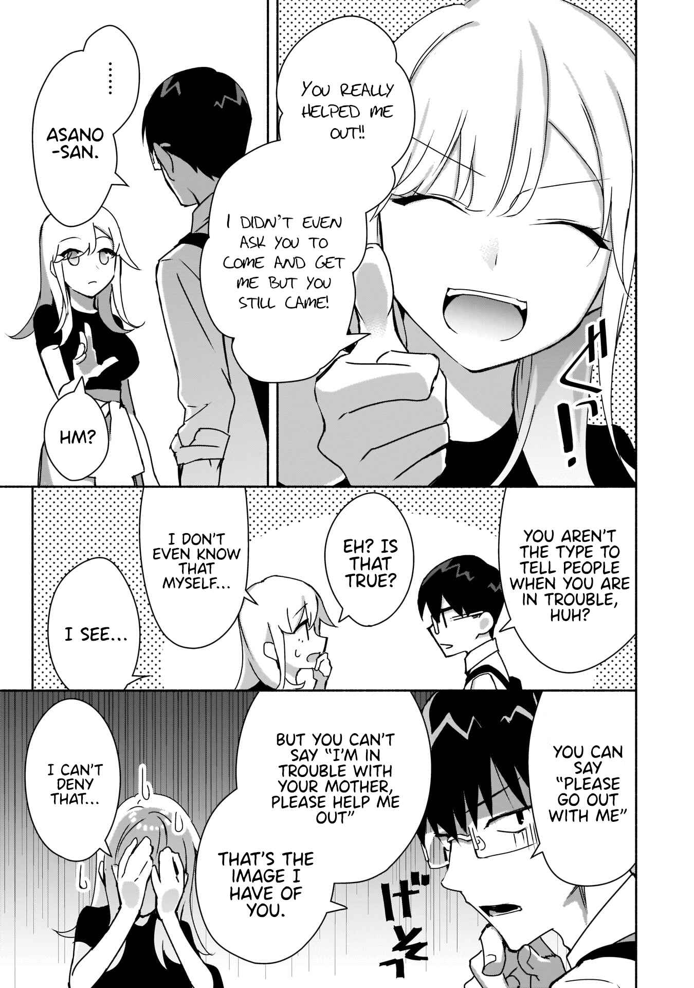 Page 22 Chapter 5 Bocchi no Boku ni Kyousei Kanojo ga Yattekita