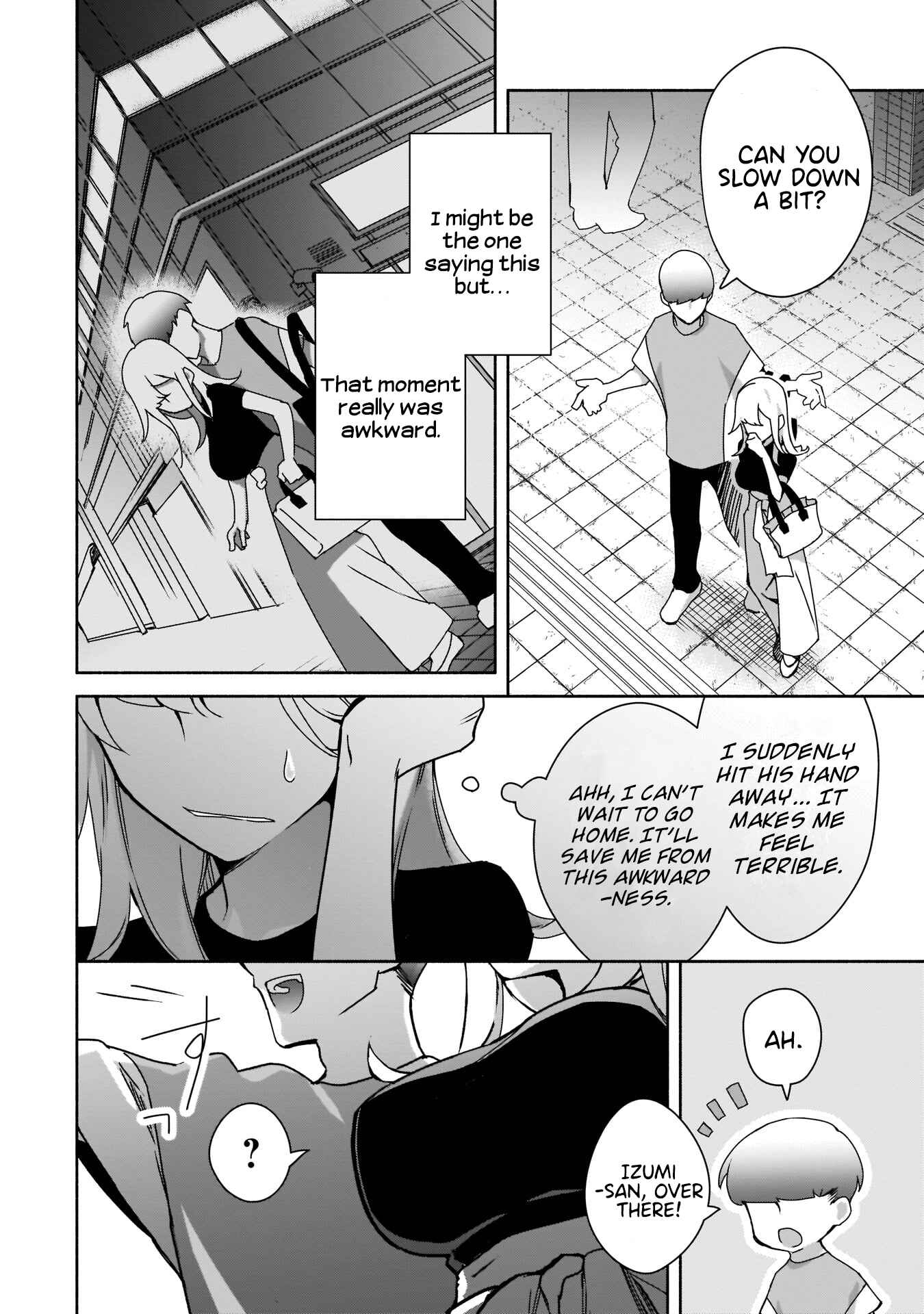 Page 3 Chapter 5 Bocchi no Boku ni Kyousei Kanojo ga Yattekita