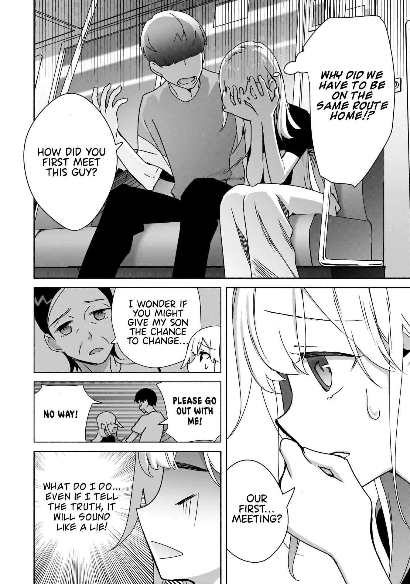 Page 9 Chapter 5 Bocchi no Boku ni Kyousei Kanojo ga Yattekita