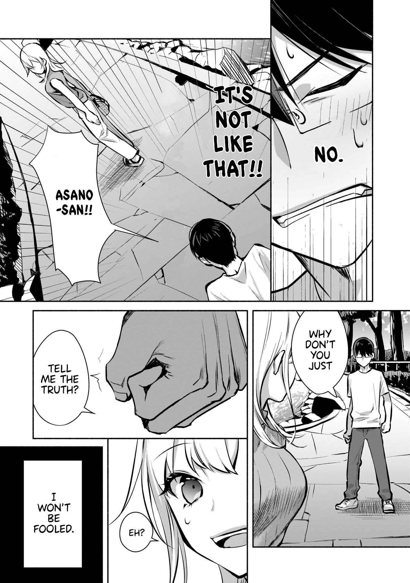 Page 10 Chapter 1.2 Bocchi no Boku ni Kyousei Kanojo ga Yattekita