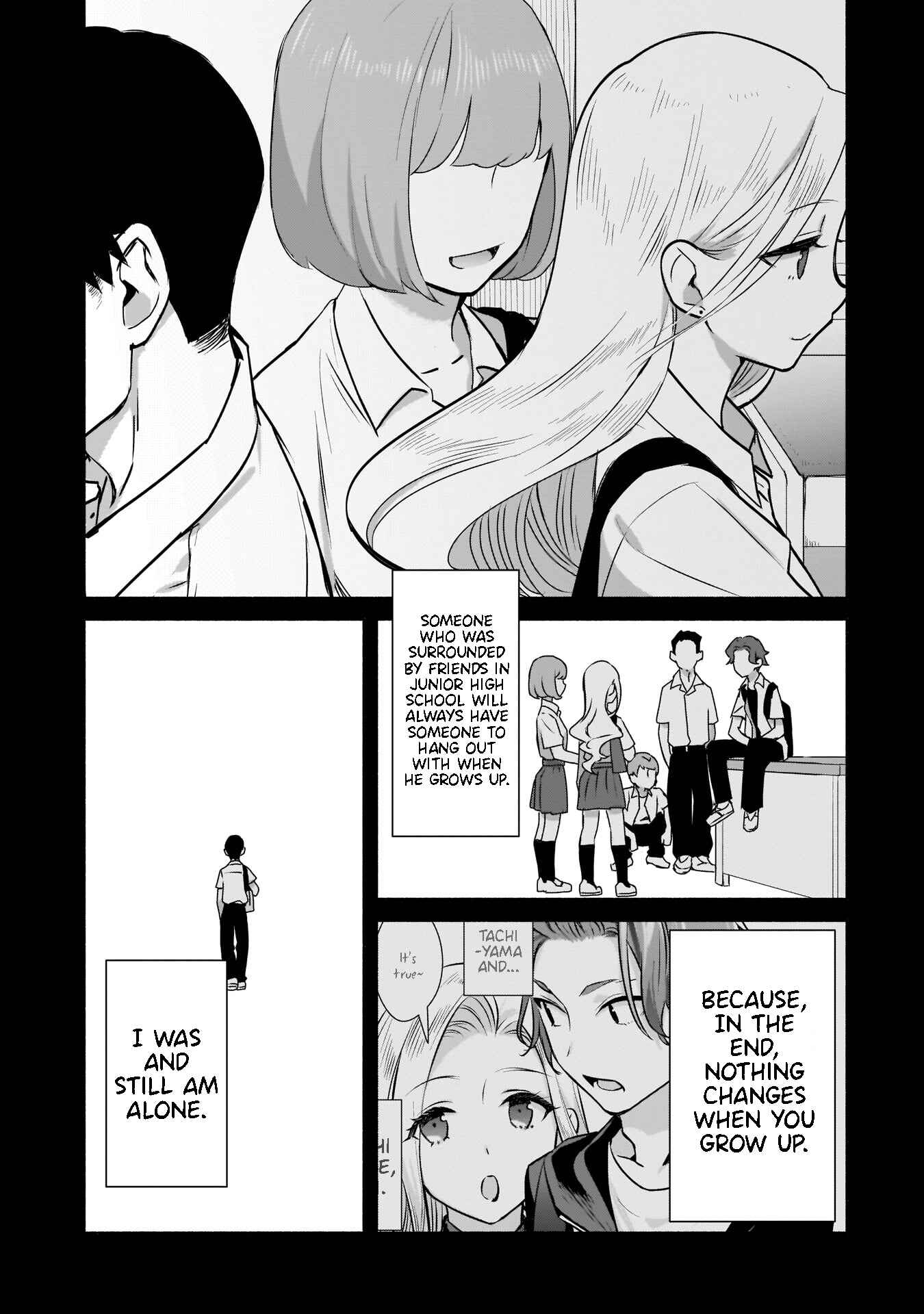 Page 13 Chapter 1.2 Bocchi no Boku ni Kyousei Kanojo ga Yattekita