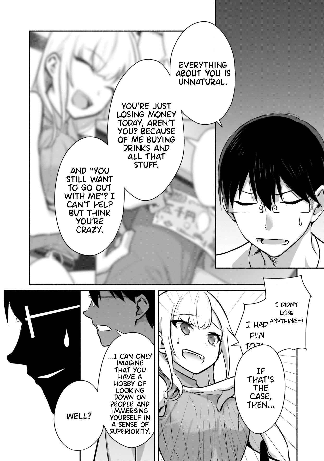 Page 15 Chapter 1.2 Bocchi no Boku ni Kyousei Kanojo ga Yattekita