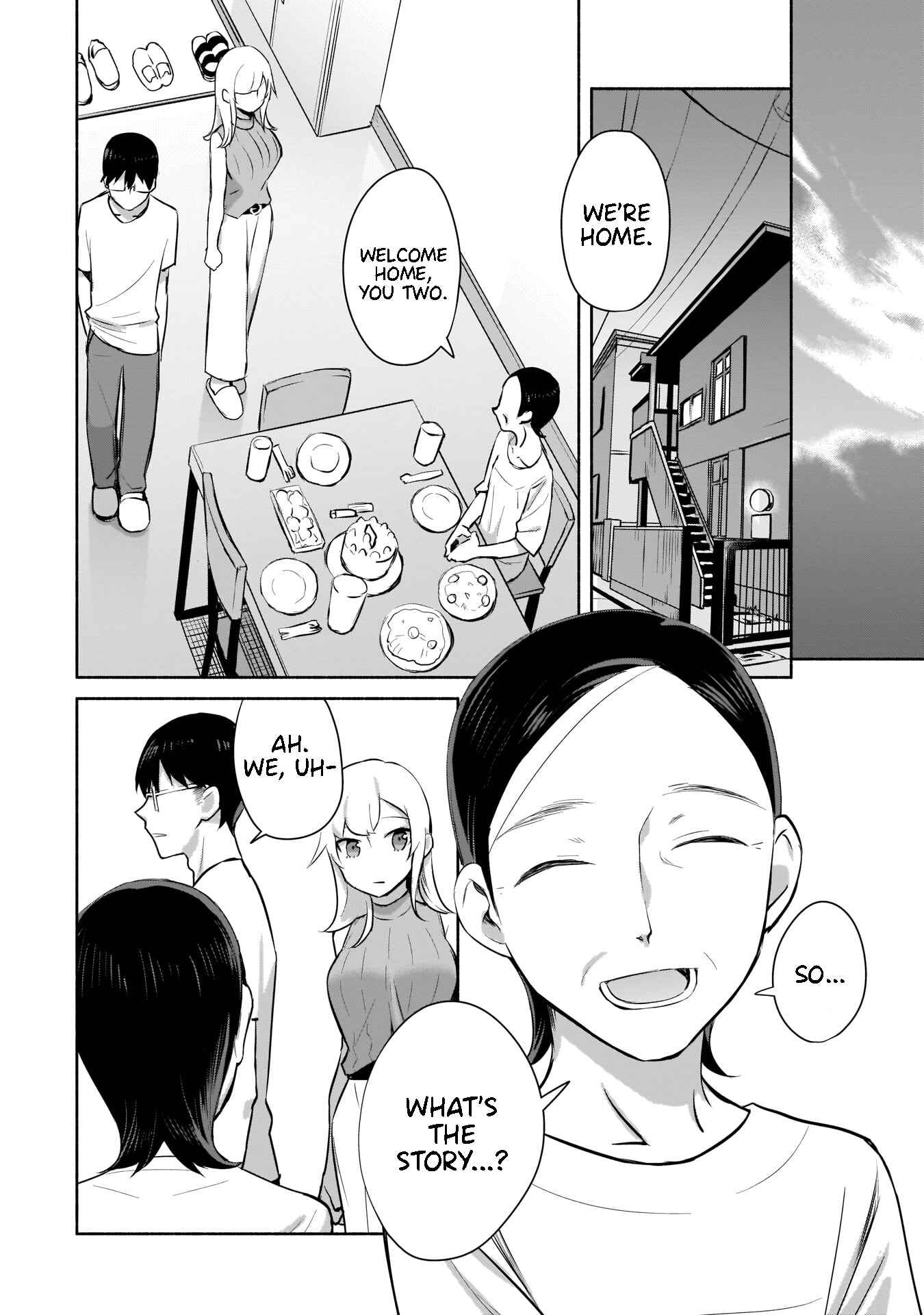 Page 18 Chapter 1.2 Bocchi no Boku ni Kyousei Kanojo ga Yattekita