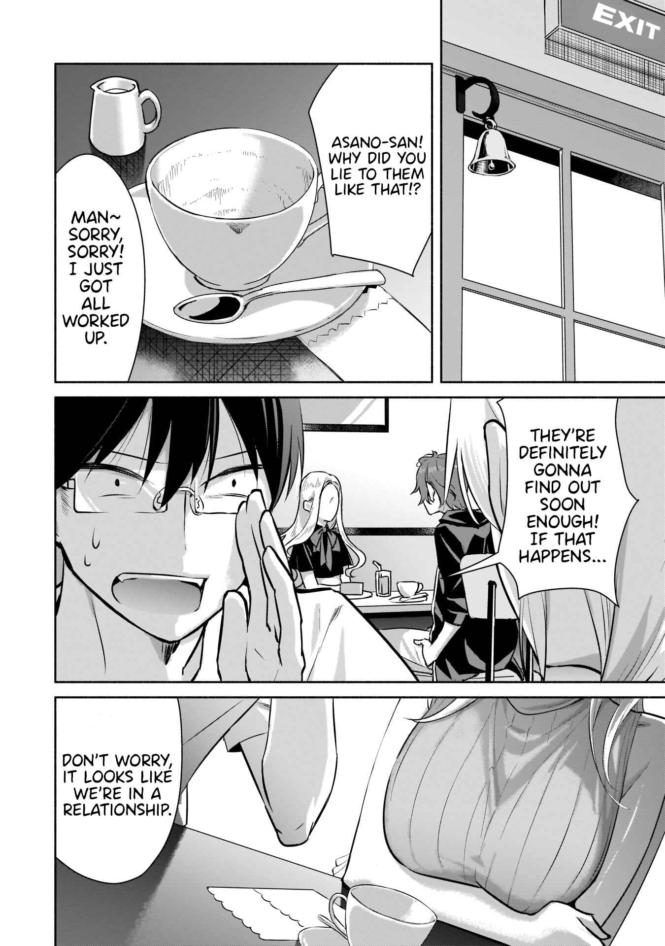 Page 2 Chapter 1.2 Bocchi no Boku ni Kyousei Kanojo ga Yattekita
