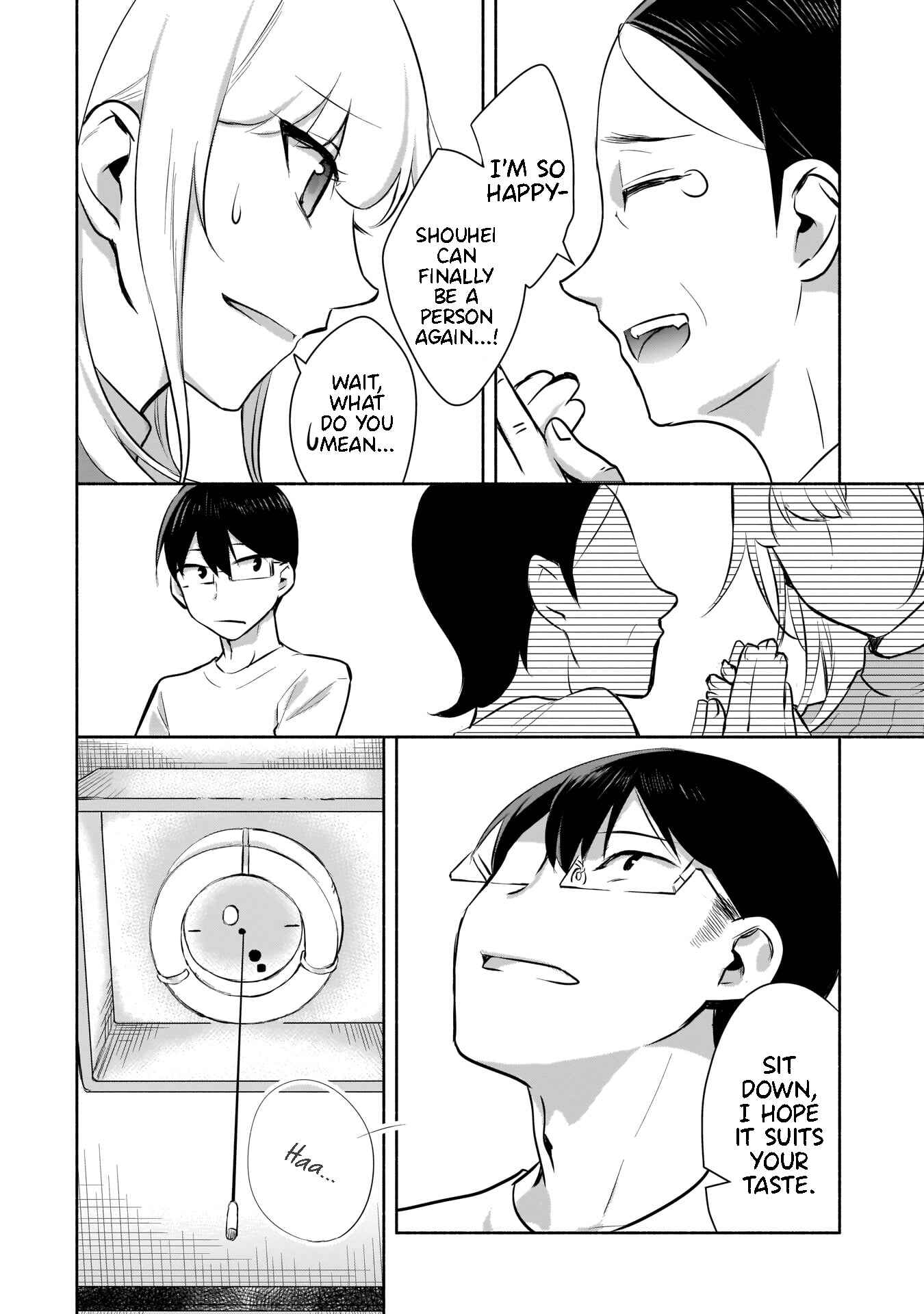 Page 20 Chapter 1.2 Bocchi no Boku ni Kyousei Kanojo ga Yattekita