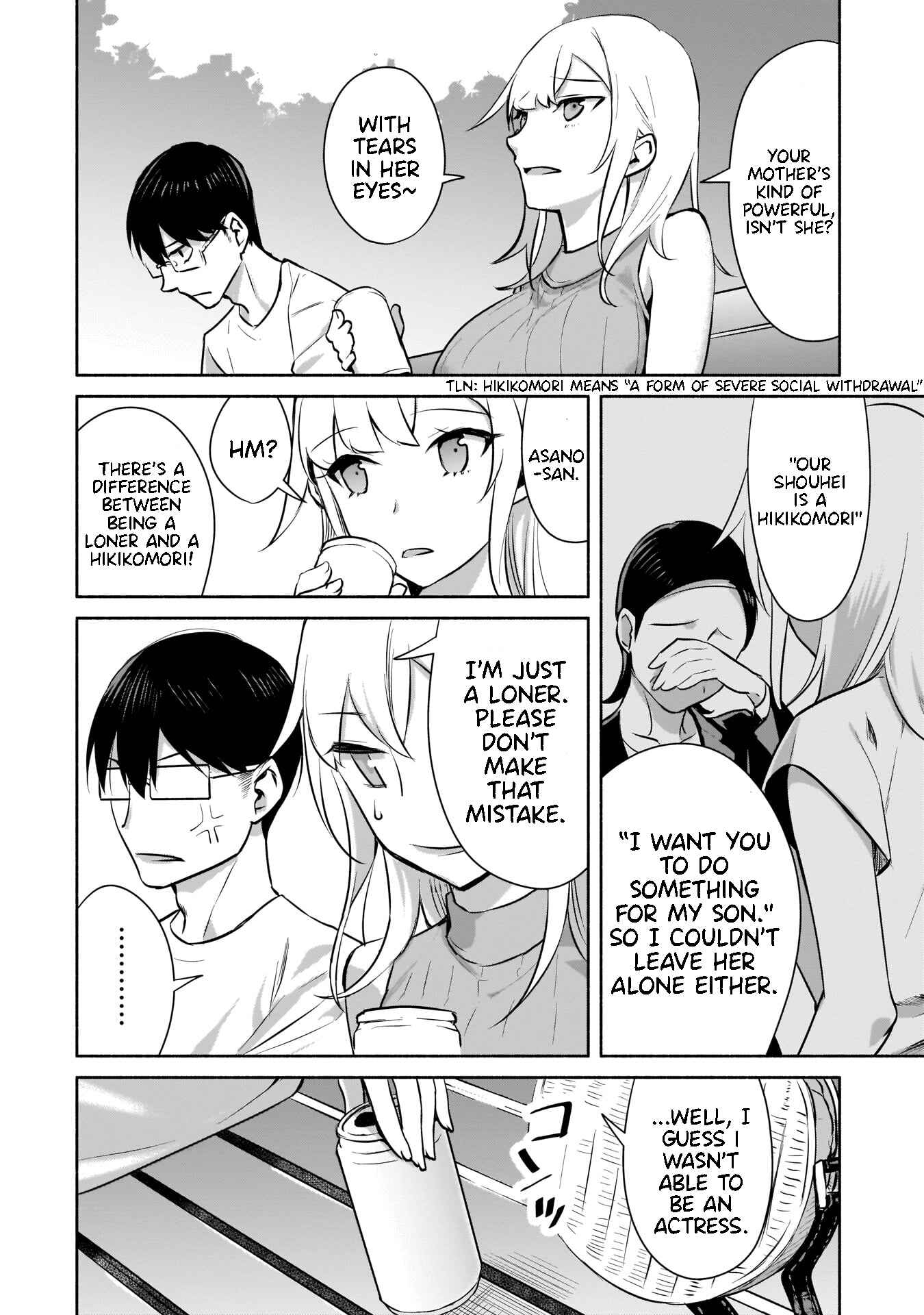 Page 22 Chapter 1.2 Bocchi no Boku ni Kyousei Kanojo ga Yattekita