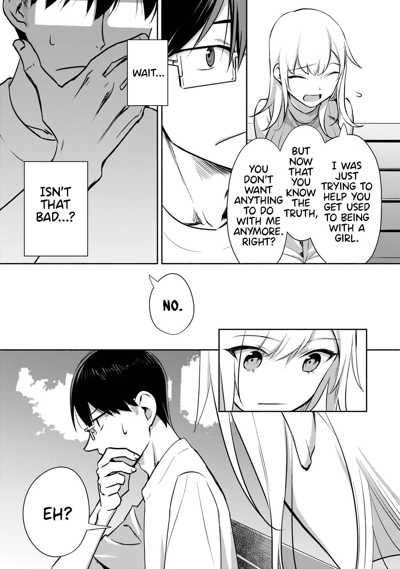 Page 23 Chapter 1.2 Bocchi no Boku ni Kyousei Kanojo ga Yattekita