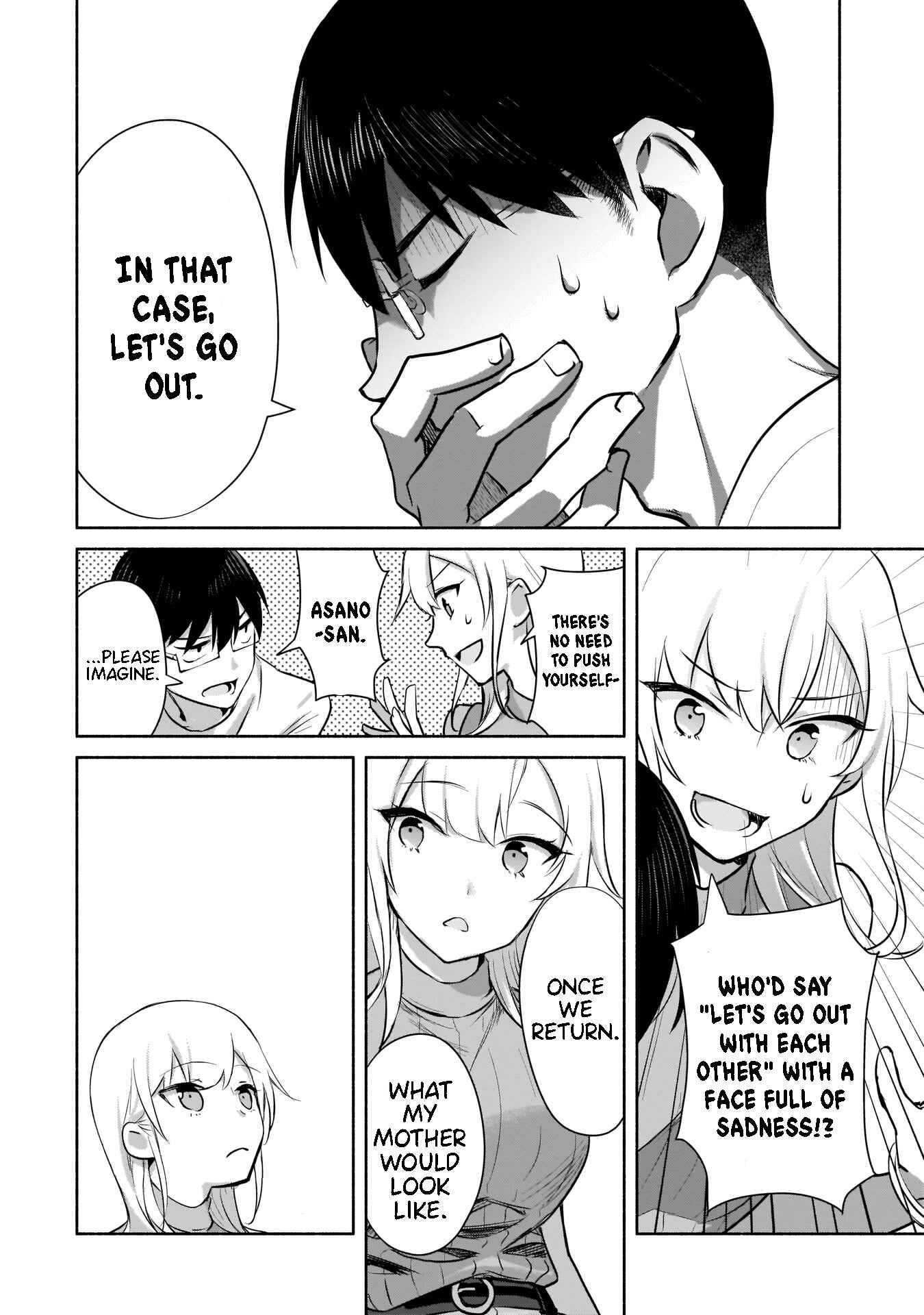 Page 24 Chapter 1.2 Bocchi no Boku ni Kyousei Kanojo ga Yattekita