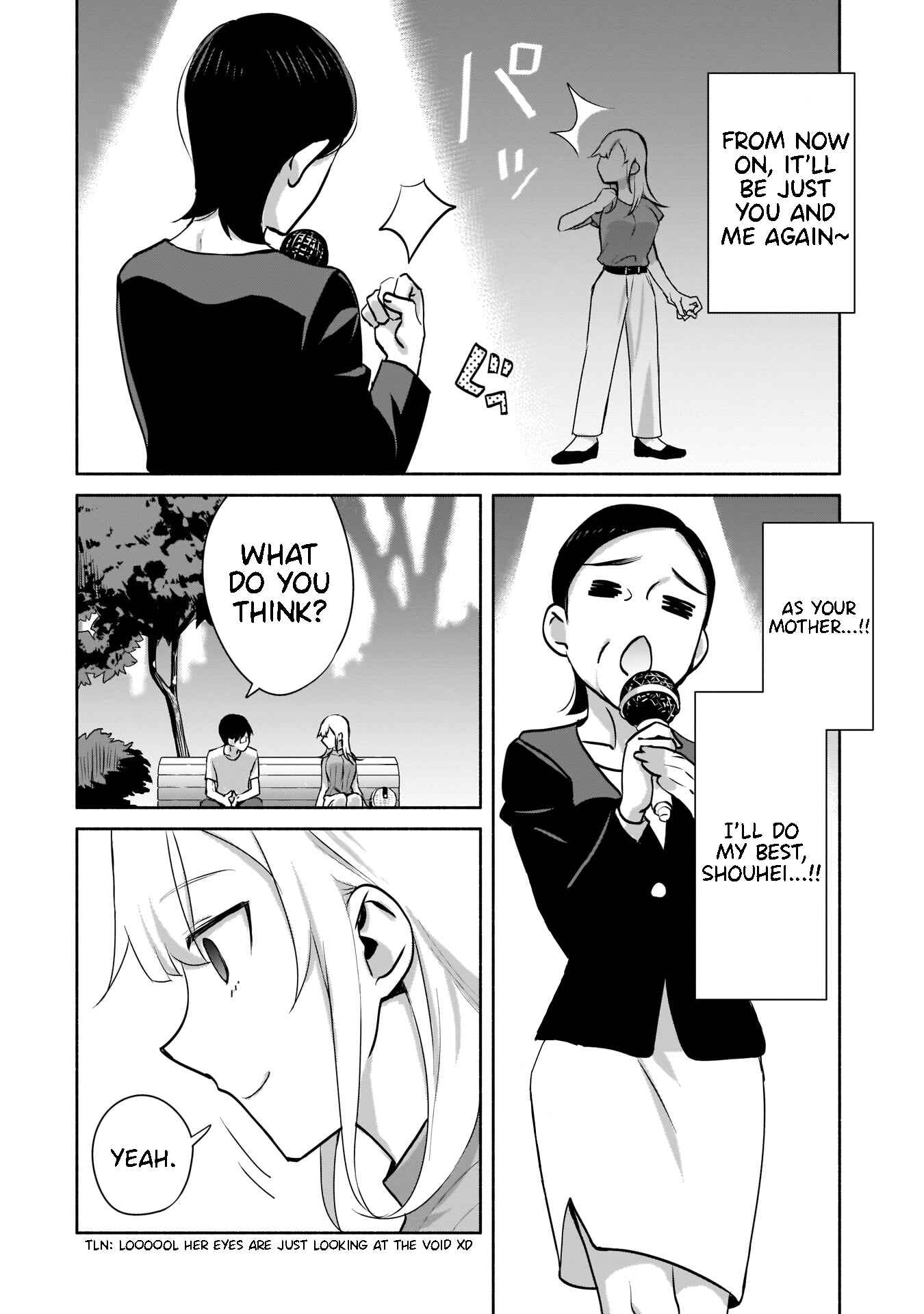 Page 26 Chapter 1.2 Bocchi no Boku ni Kyousei Kanojo ga Yattekita