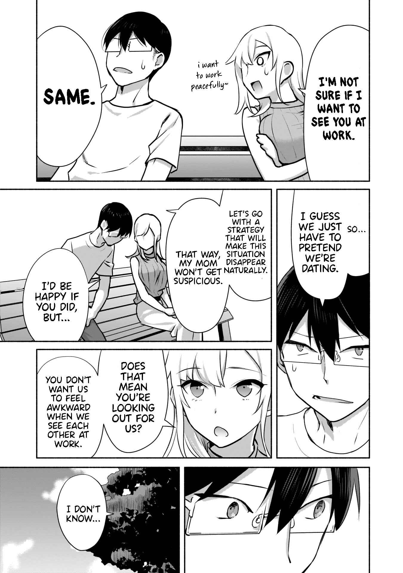 Page 27 Chapter 1.2 Bocchi no Boku ni Kyousei Kanojo ga Yattekita