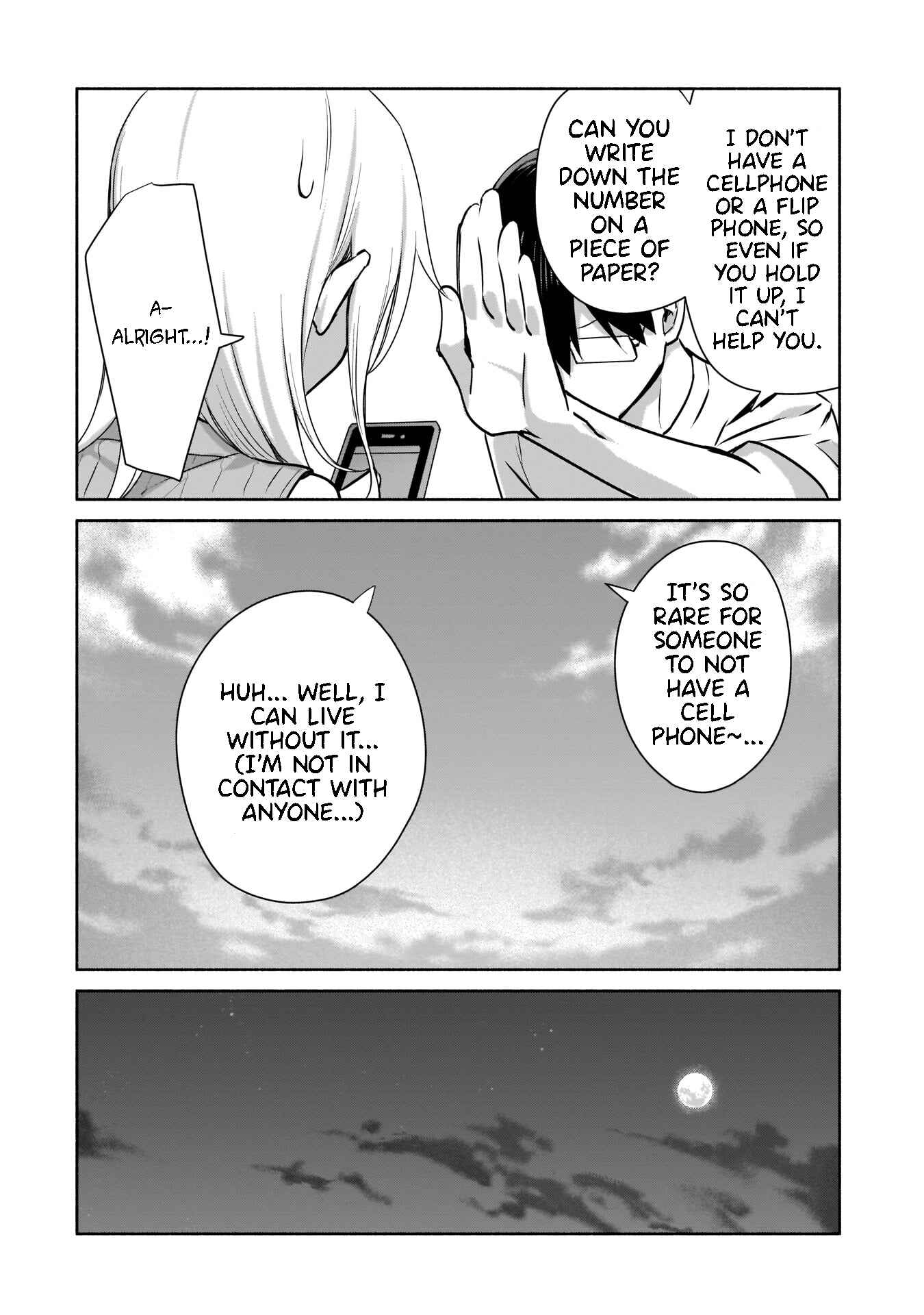 Page 30 Chapter 1.2 Bocchi no Boku ni Kyousei Kanojo ga Yattekita
