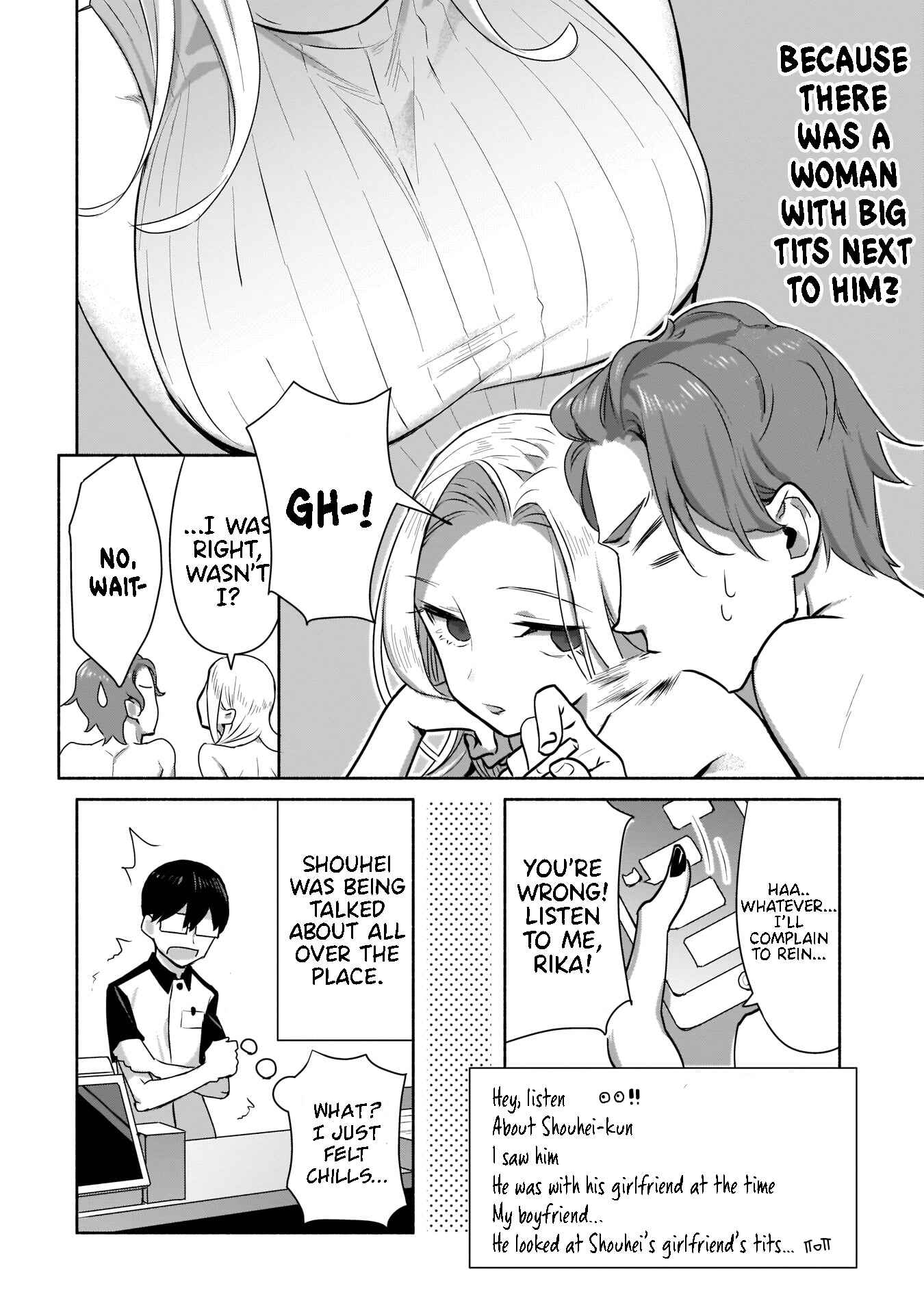 Page 32 Chapter 1.2 Bocchi no Boku ni Kyousei Kanojo ga Yattekita