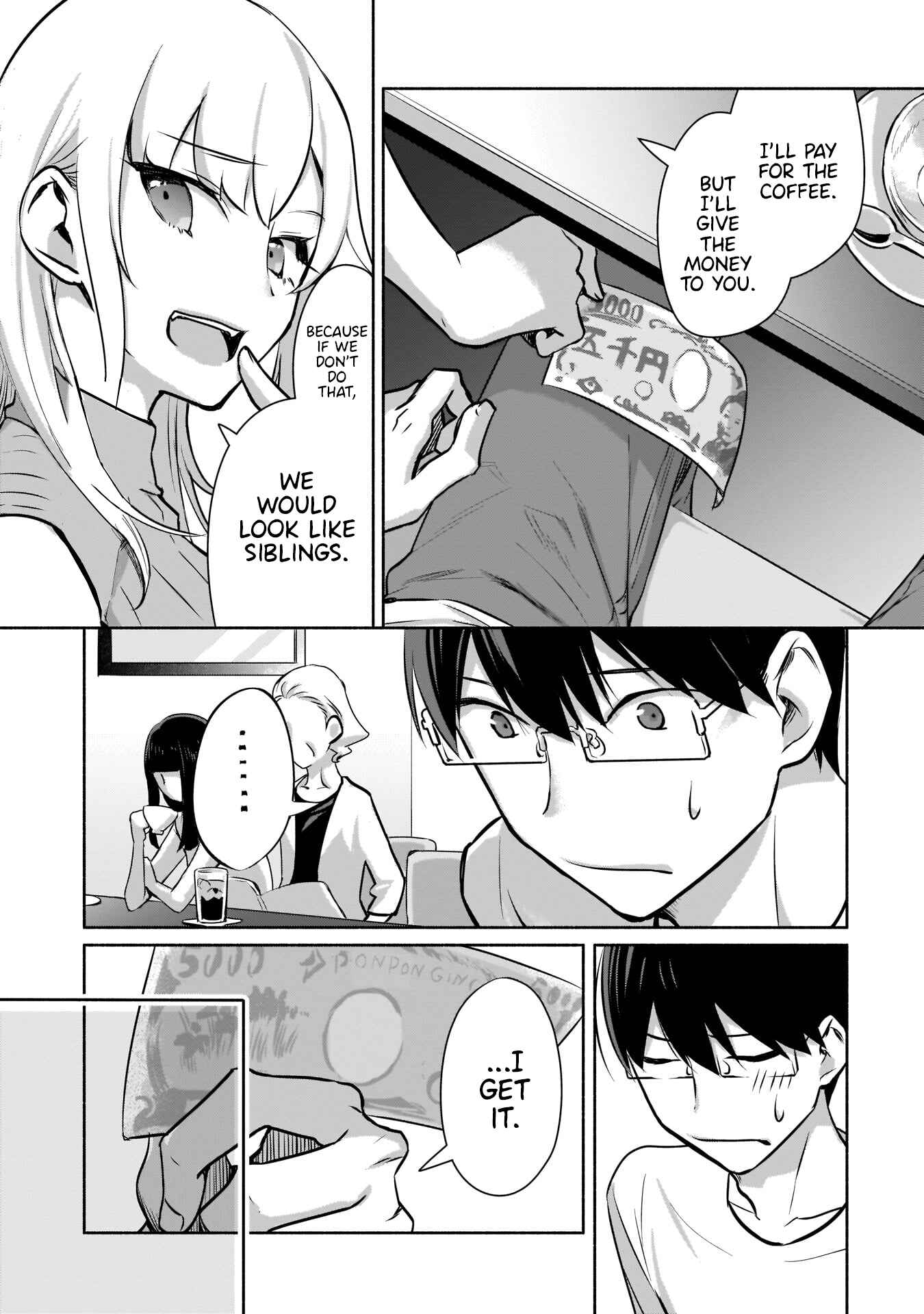 Page 5 Chapter 1.2 Bocchi no Boku ni Kyousei Kanojo ga Yattekita
