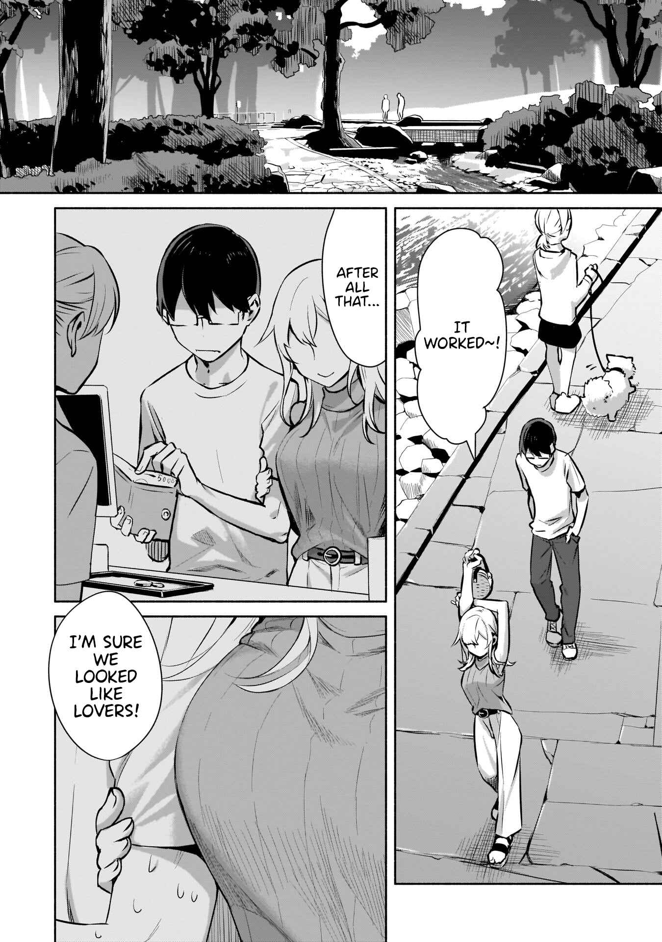 Page 6 Chapter 1.2 Bocchi no Boku ni Kyousei Kanojo ga Yattekita