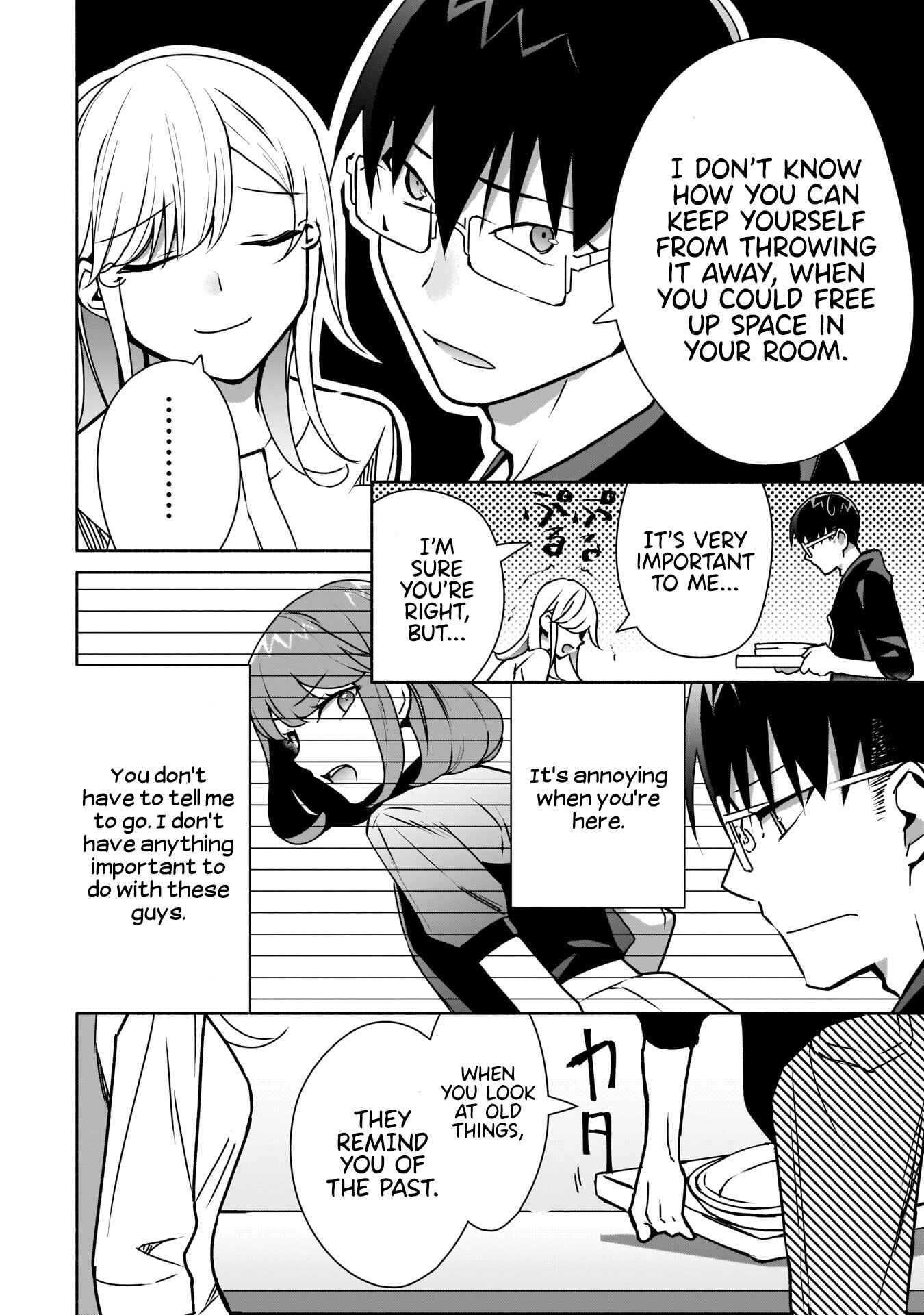 Page 11 Chapter 12 Bocchi no Boku ni Kyousei Kanojo ga Yattekita