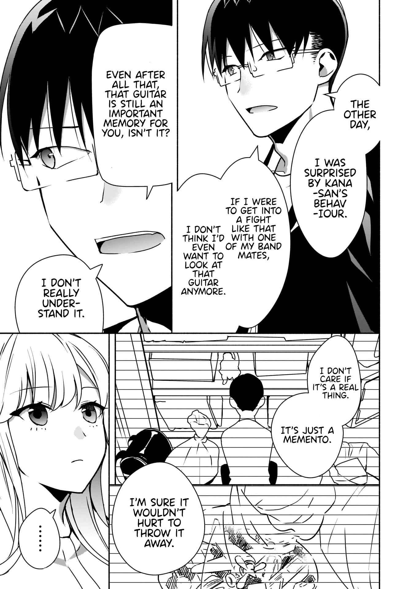 Page 12 Chapter 12 Bocchi no Boku ni Kyousei Kanojo ga Yattekita