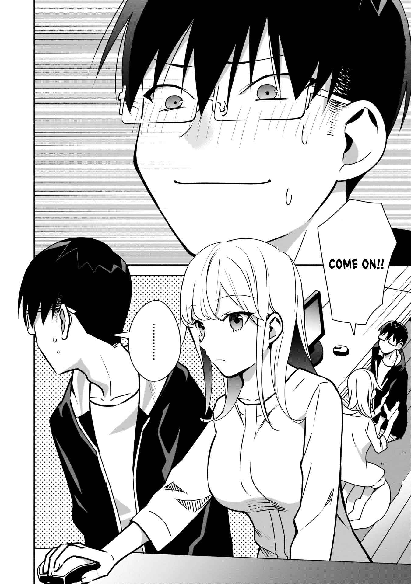 Page 15 Chapter 12 Bocchi no Boku ni Kyousei Kanojo ga Yattekita